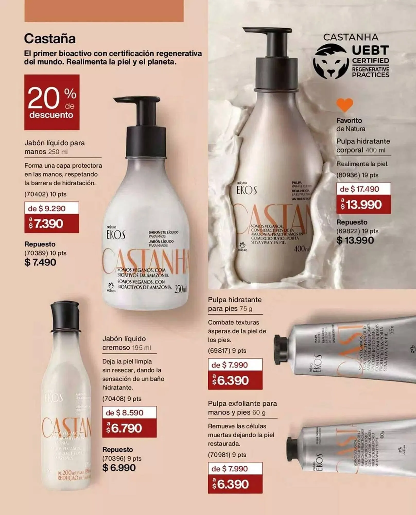 Catálogo de Catálogo Natura 1 de noviembre al 30 de noviembre 2025 - Página 106