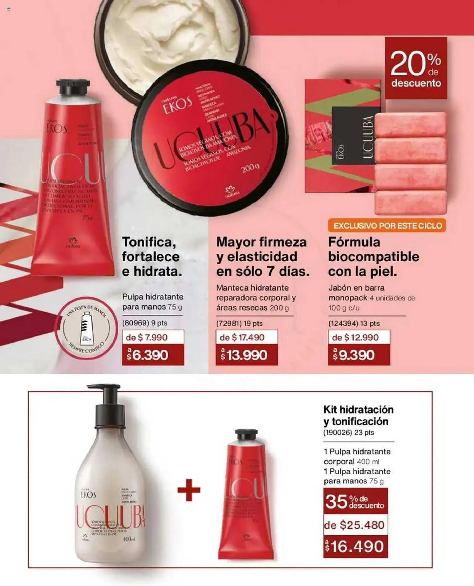 Catálogo de Catálogo Natura 17 de marzo al 31 de marzo 2025 - Página 132