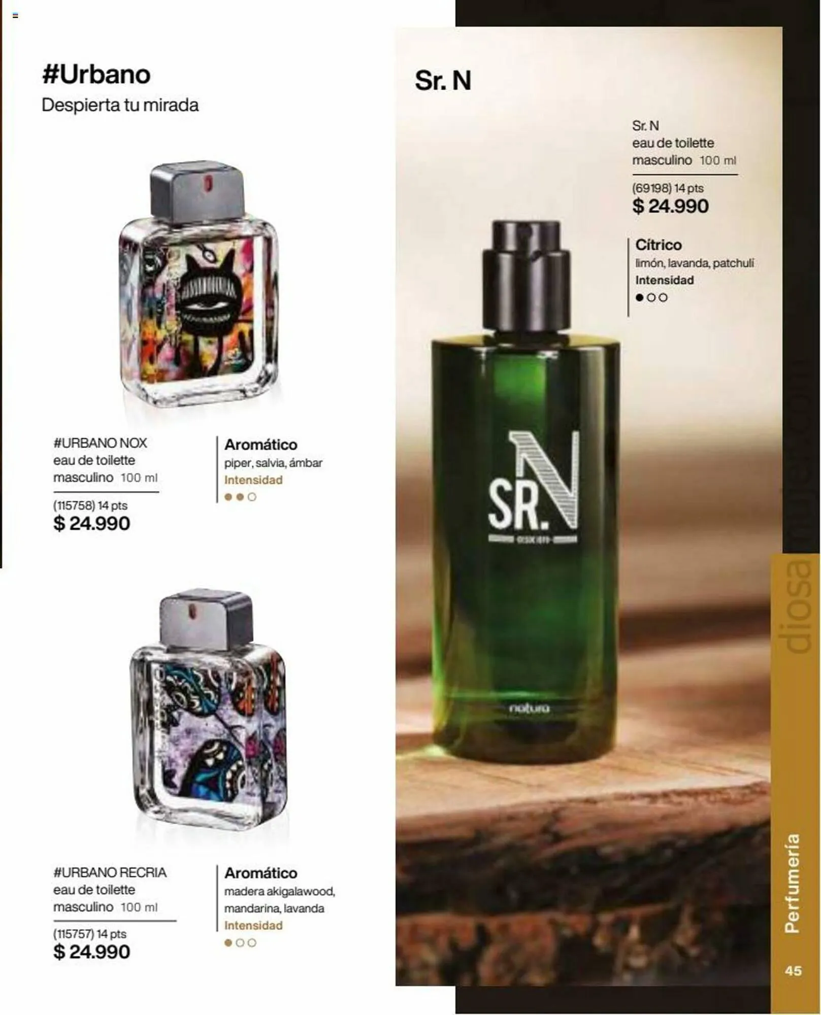 Catálogo de Catálogo Natura 1 de octubre al 15 de octubre 2023 - Página 45