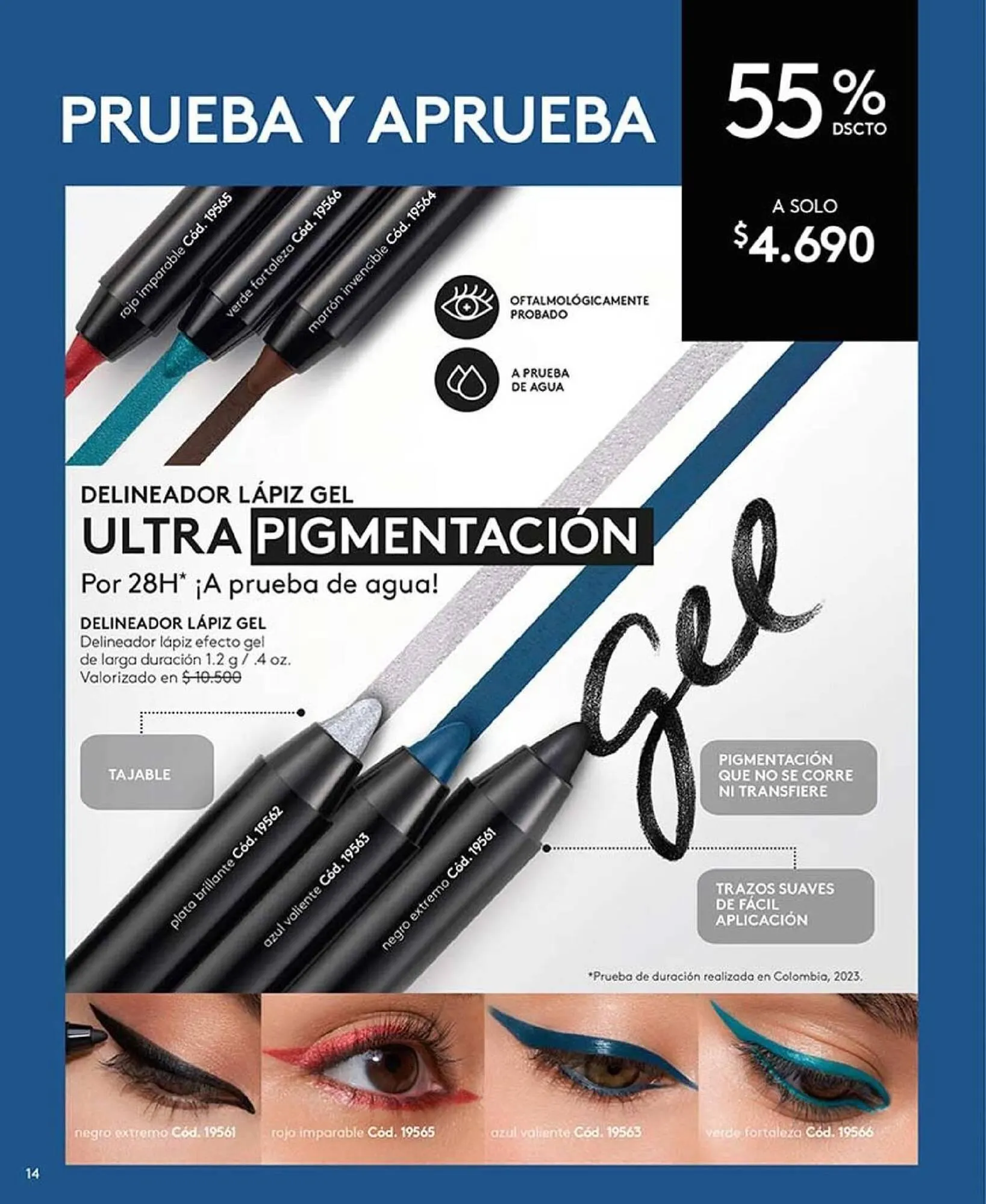 Catálogo de Catálogo Ésika 10 de julio al 12 de diciembre 2025 - Página 14