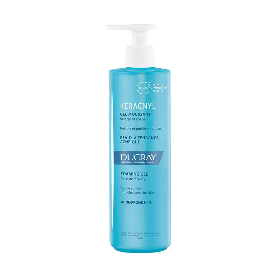 Gel Limpiador Keracnyl Piel Grasa y Acné 200ml