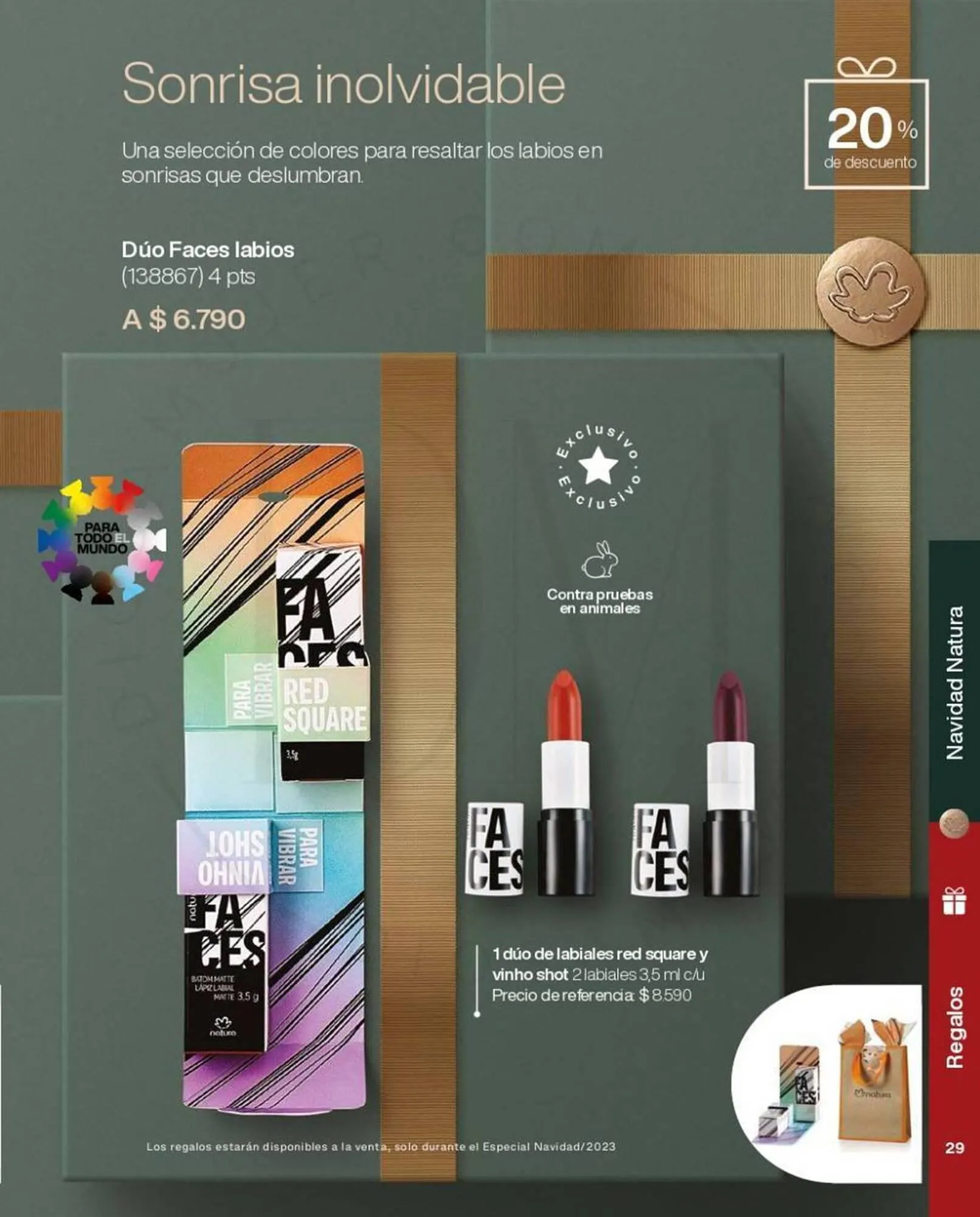 Catálogo de Catálogo Natura 20 de septiembre al 31 de octubre 2023 - Página 124