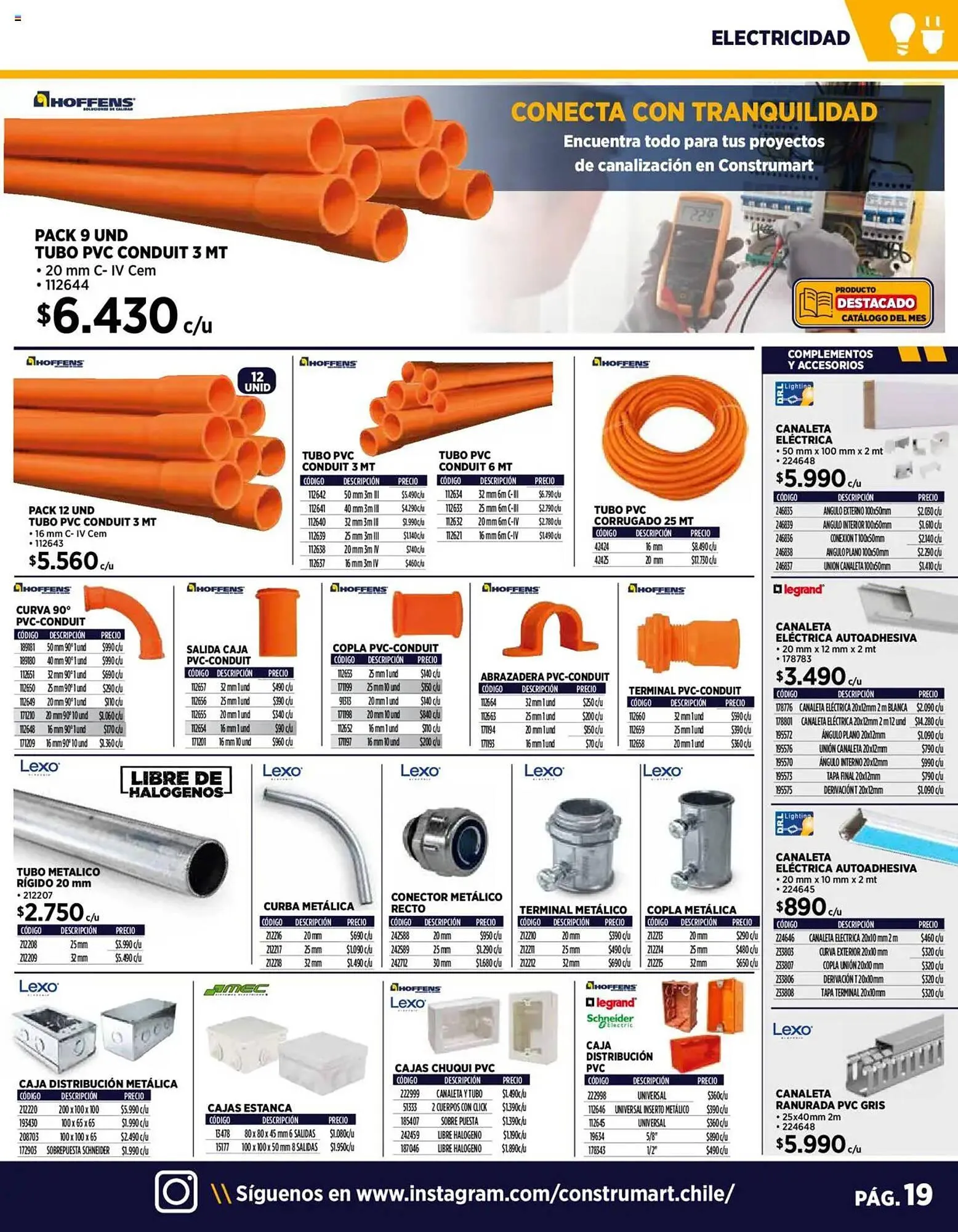 Catálogo de Catálogo Construmart 1 de febrero al 28 de febrero 2025 - Página 19