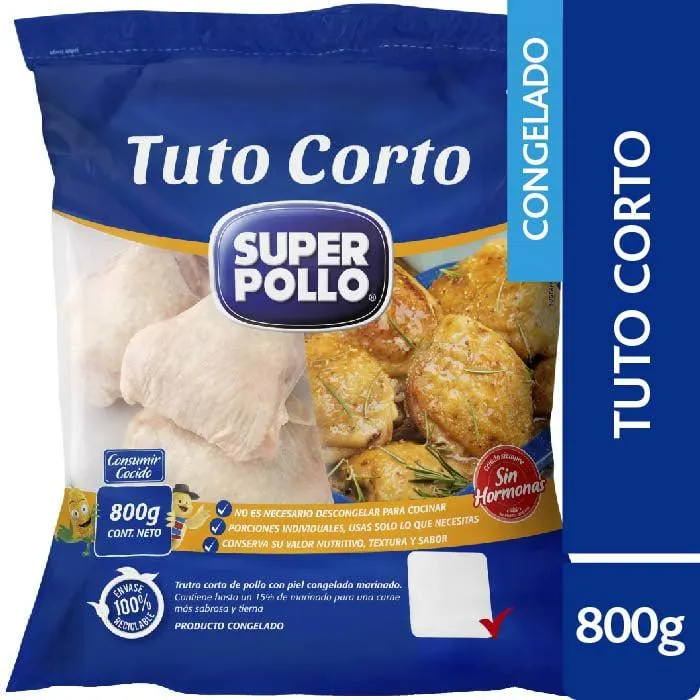 Trutro Corto Super Pollo 800 gr