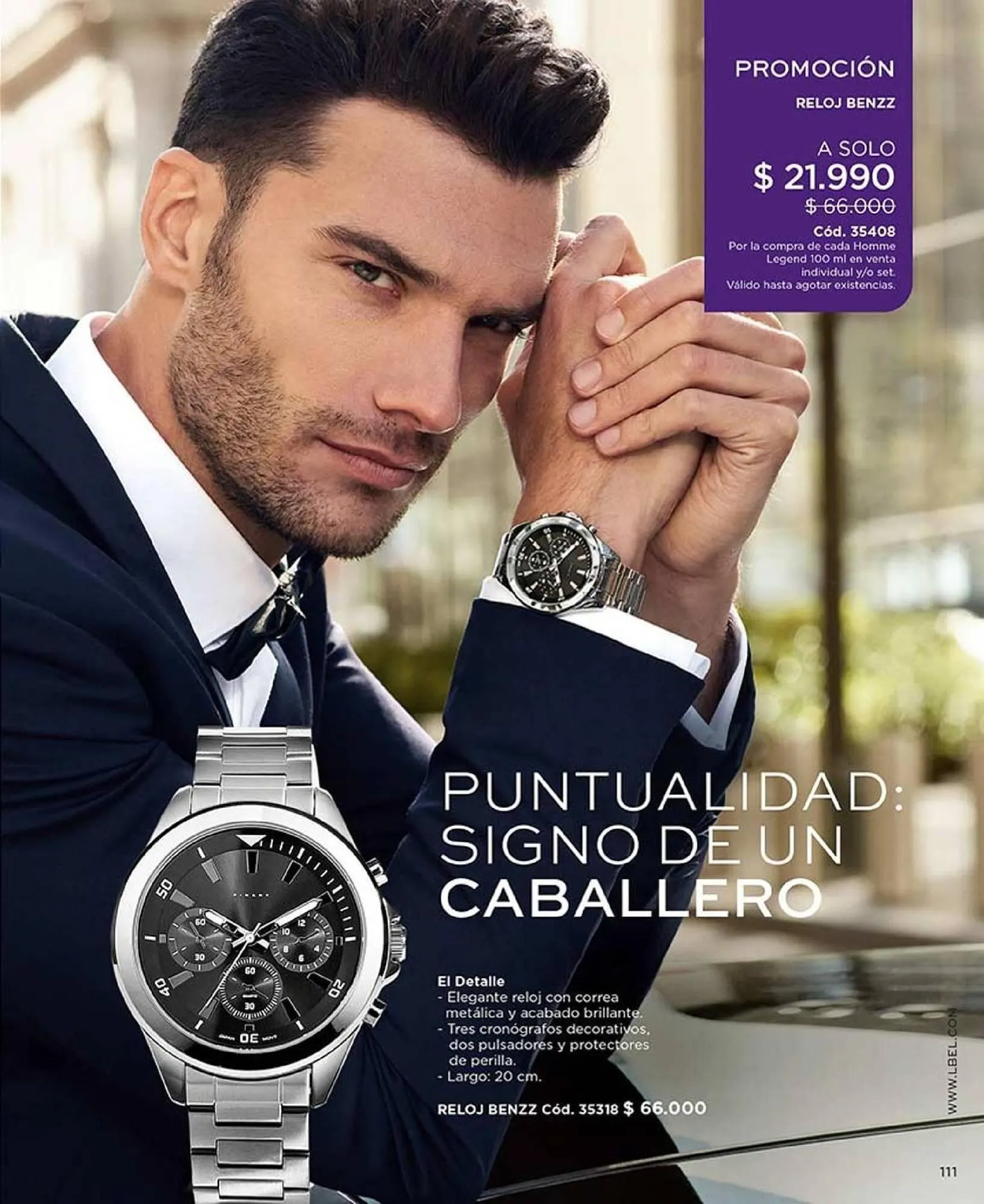 Catálogo de Catálogo L'Bel 9 de abril al 30 de abril 2025 - Página 111