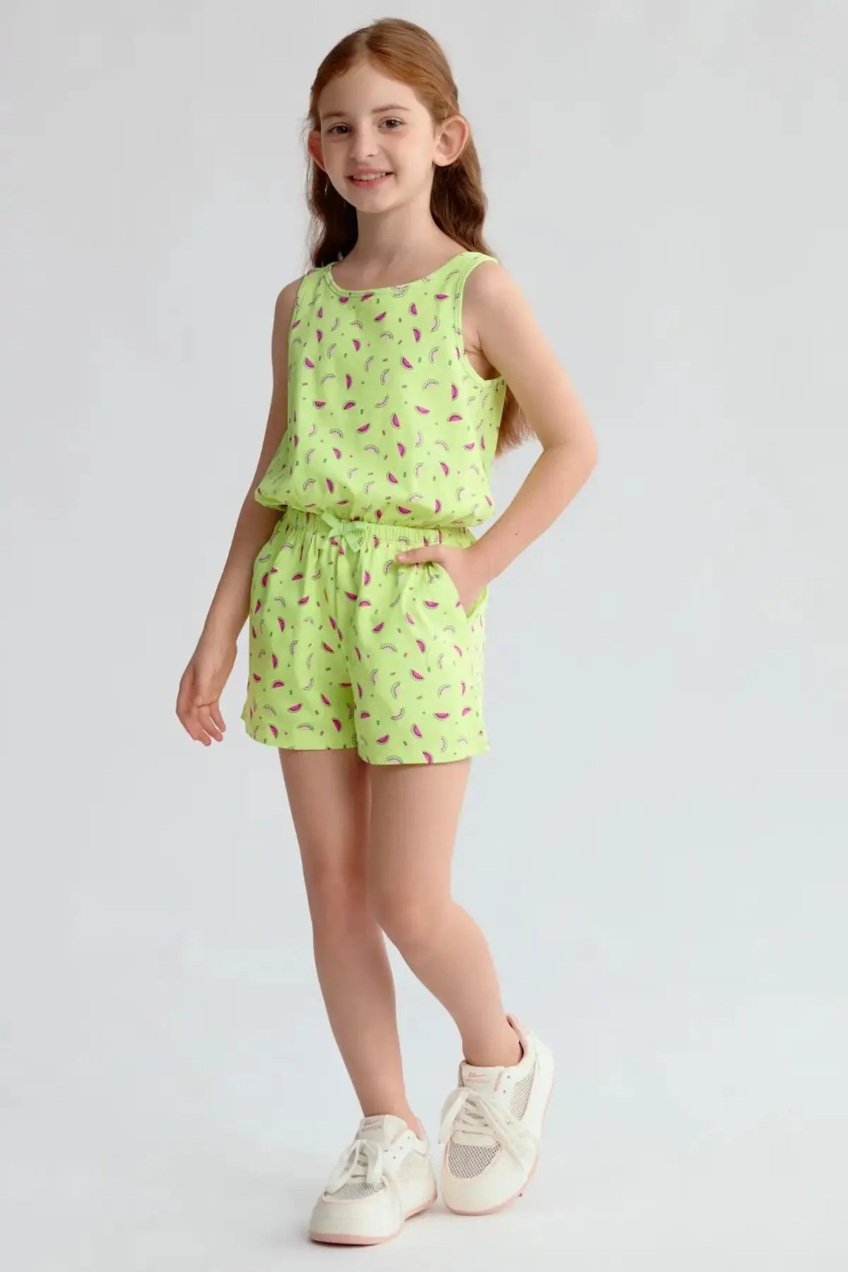 Enteritos Niña Toddler Básico Verde