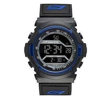 Men's Watch Ruhland Black/Blue