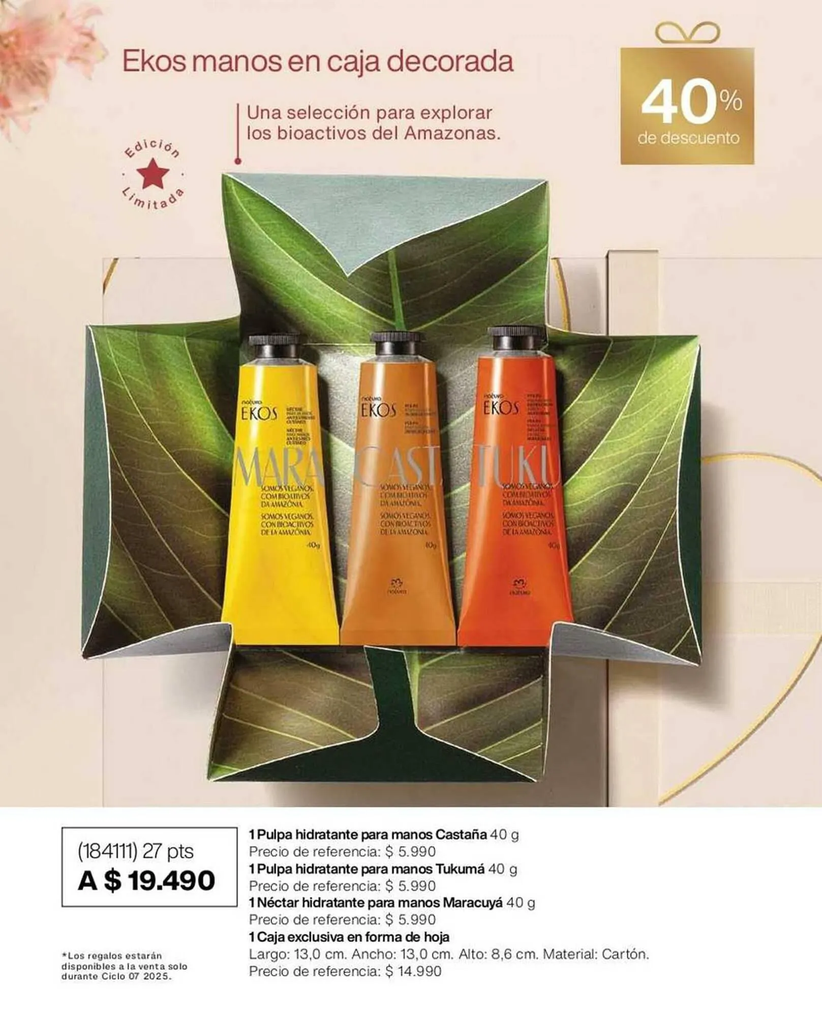 Catálogo de Catálogo Natura 18 de octubre al 1 de noviembre 2025 - Página 15