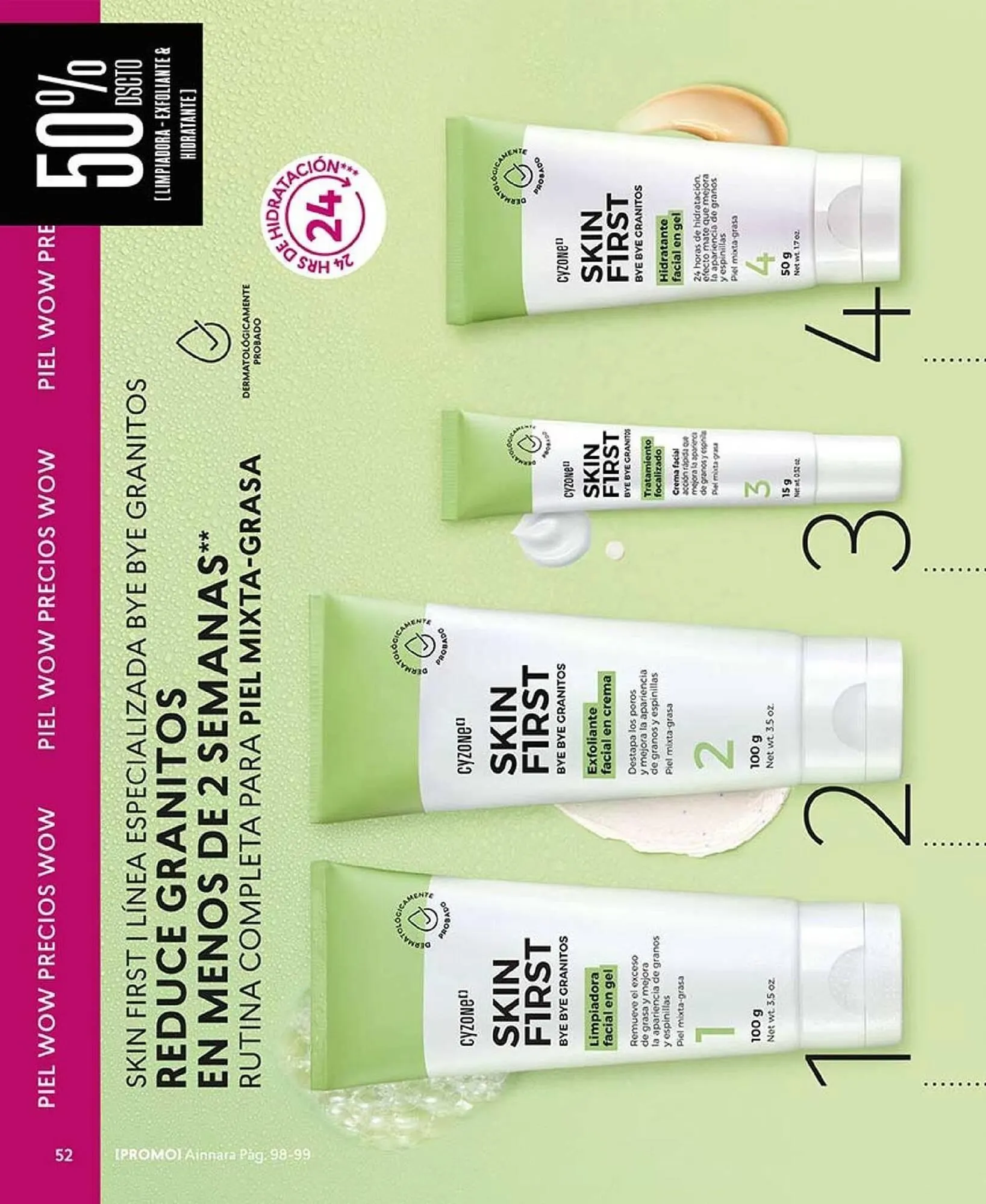 Catálogo de Catálogo Cyzone 17 de diciembre al 31 de diciembre 2024 - Página 47