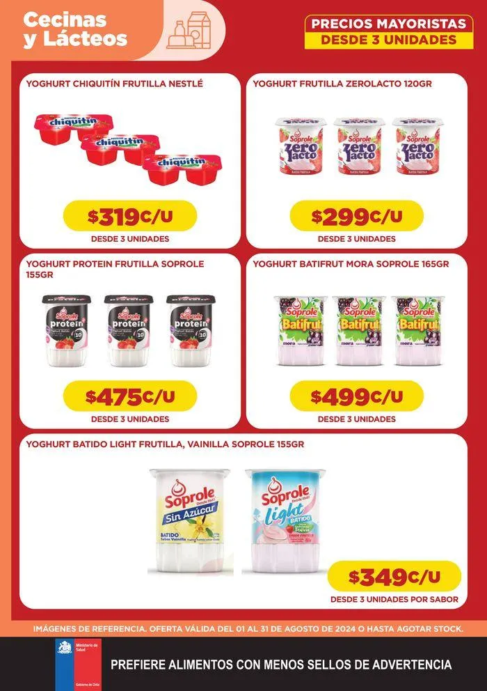 Catálogo de Ofertas Comercial Castro 14 de agosto al 28 de agosto 2024 - Página 13