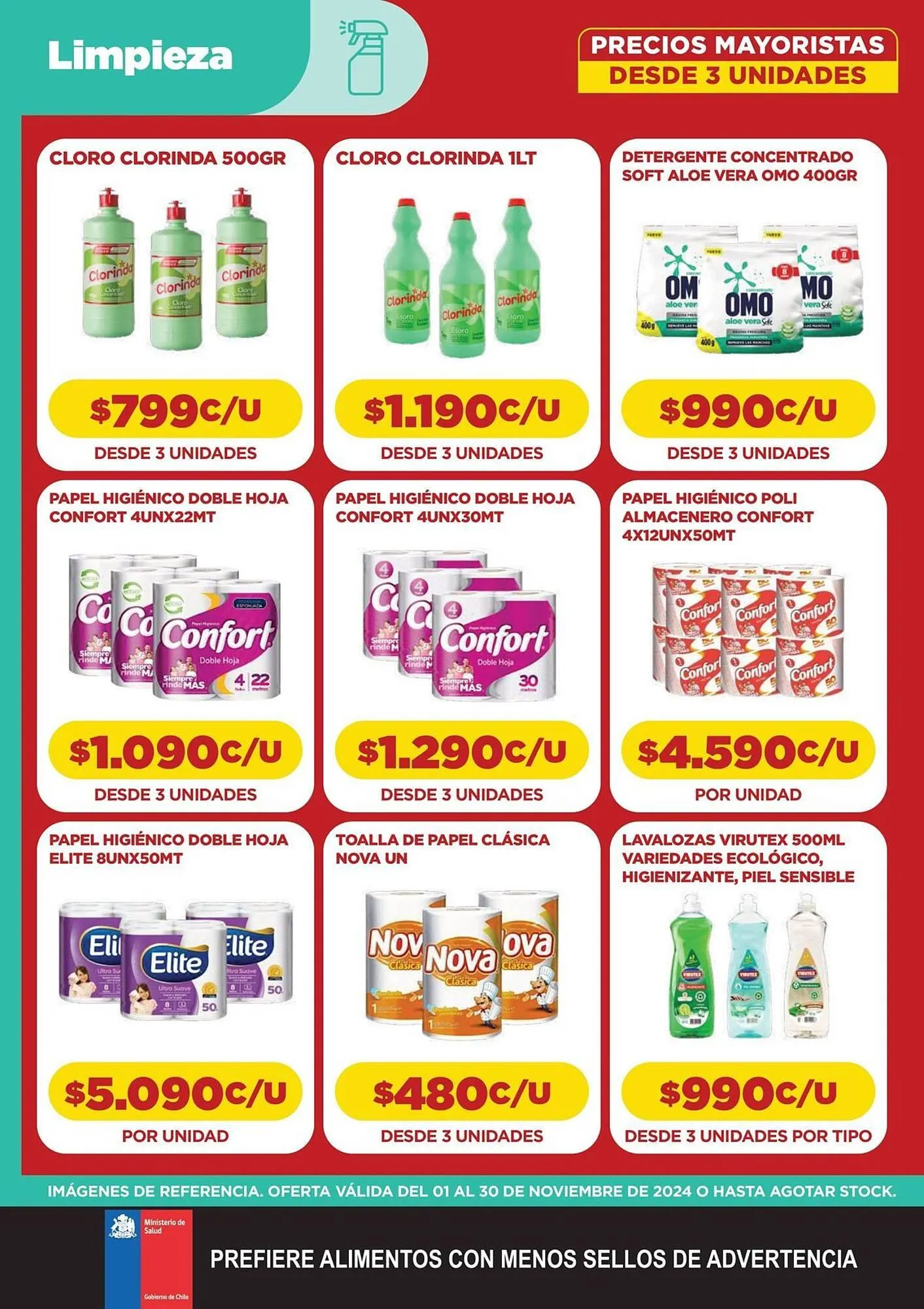 Catálogo de Catálogo Comercial Castro 16 de noviembre al 30 de noviembre 2024 - Página 26