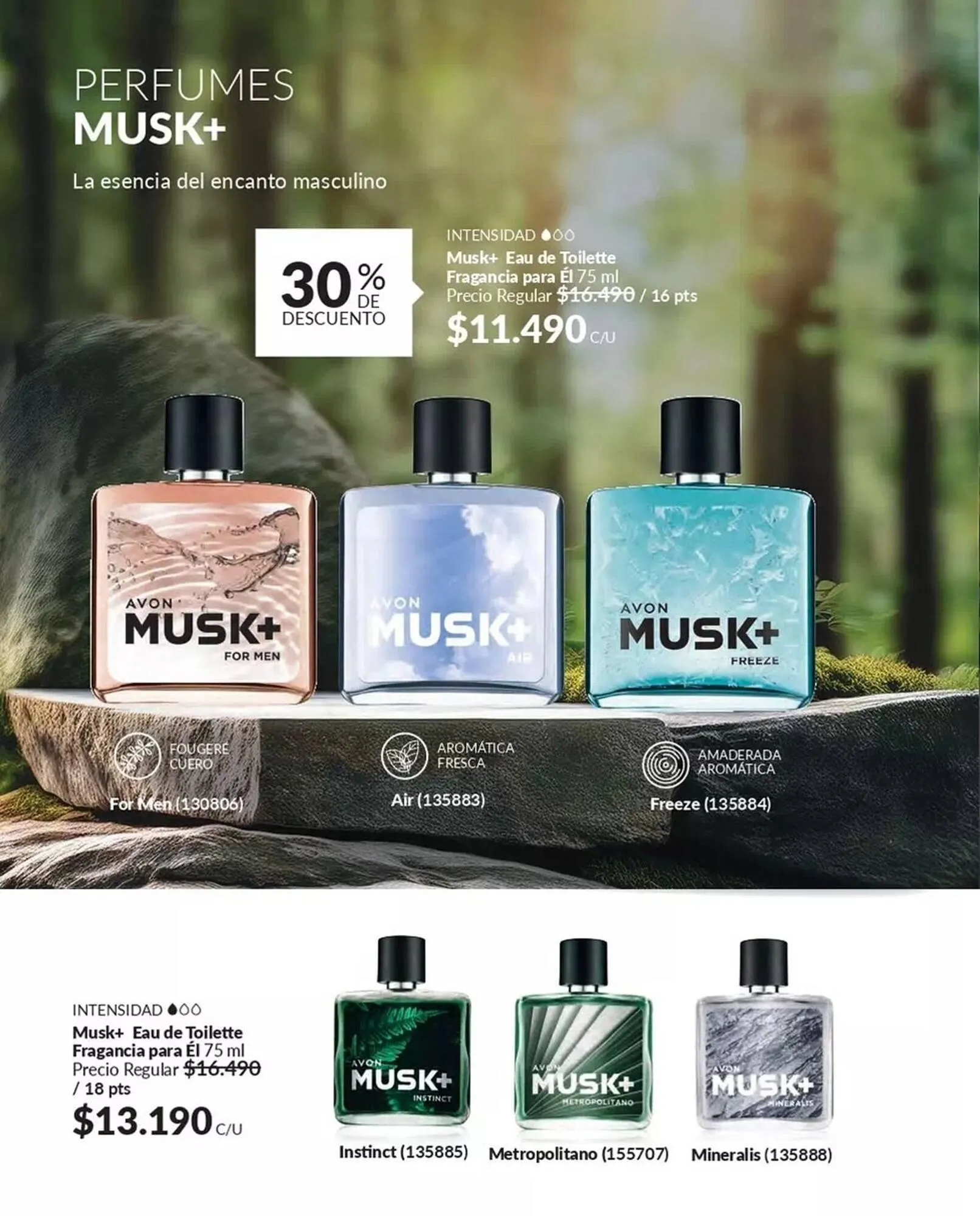 Catálogo de Catálogo Avon 27 de marzo al 30 de abril 2025 - Página 68