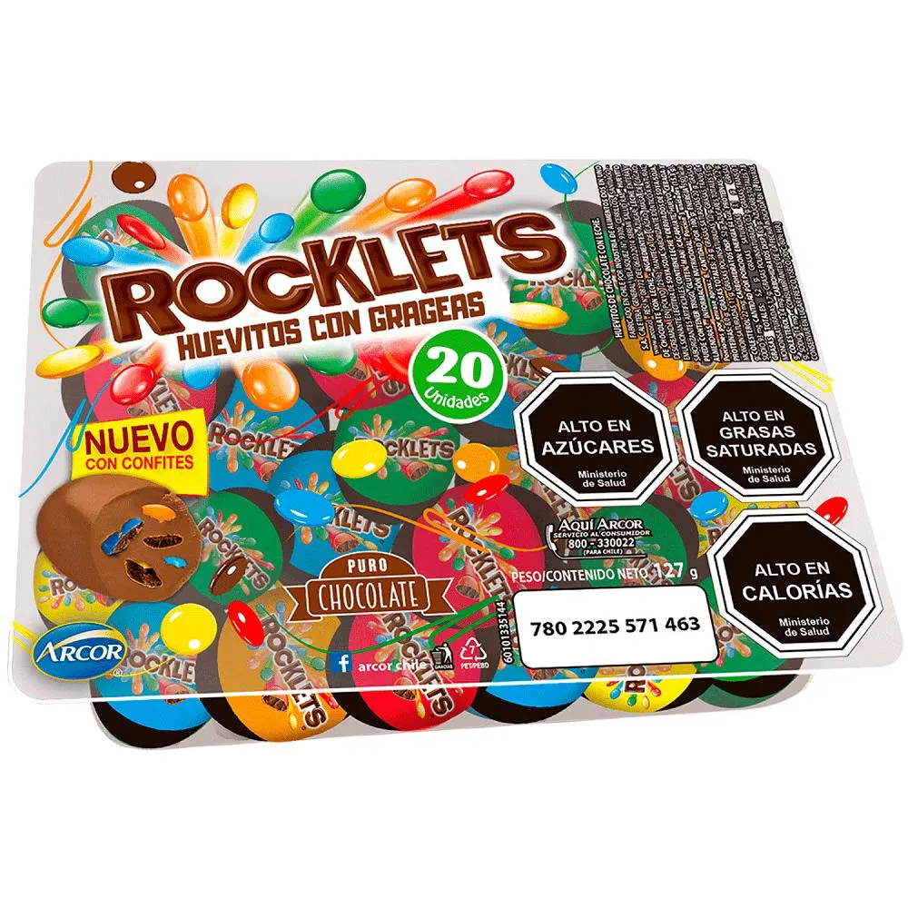 Huevitos de chocolate con grag...