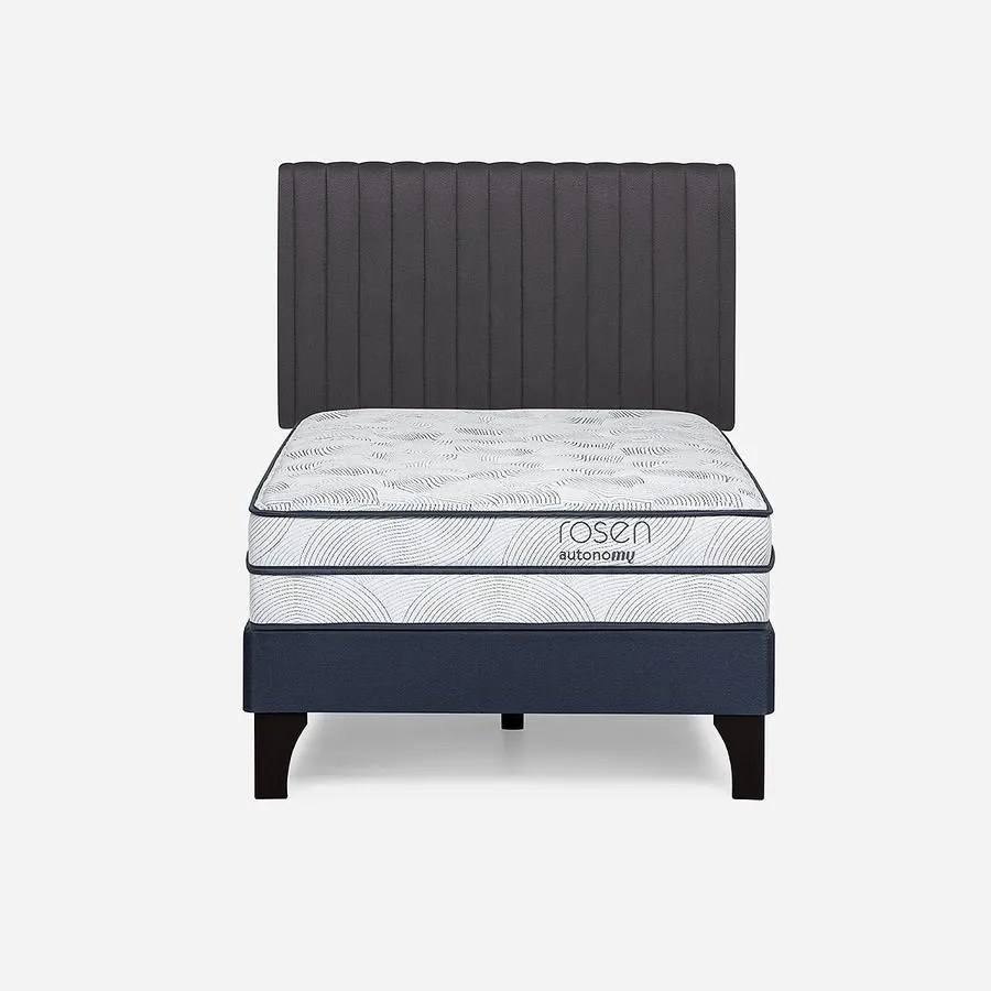 Cama Autonomy Sky 1,5 Plazas + Respaldo Lucio