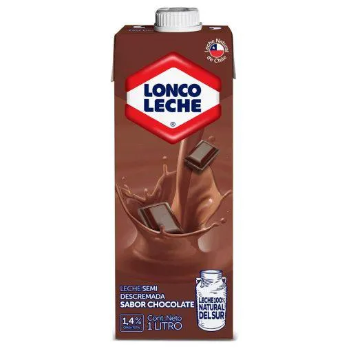 Leche De Chocolate Loncoleche 1 L