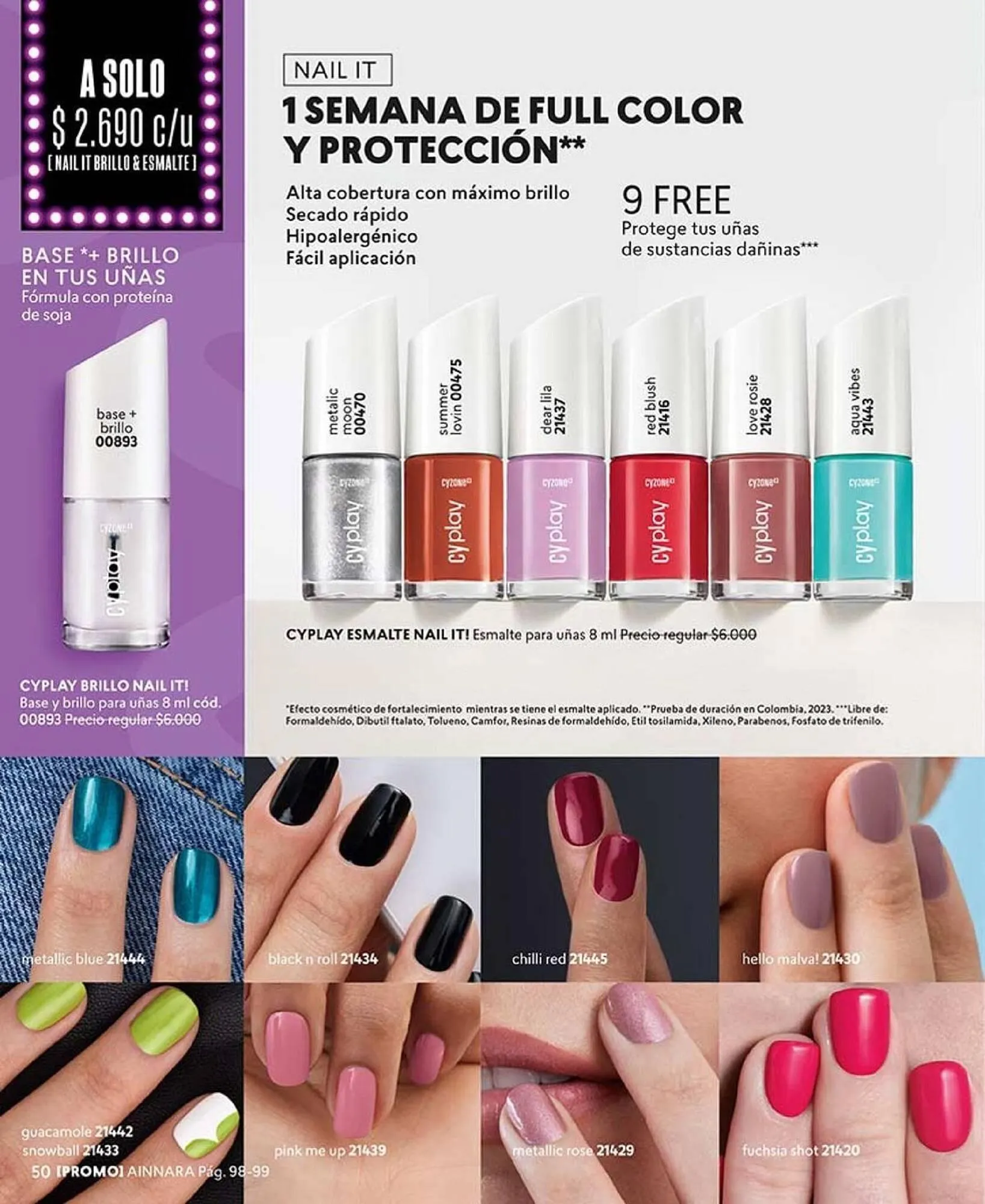 Catálogo de Catálogo Cyzone 17 de diciembre al 1 de febrero 2026 - Página 50