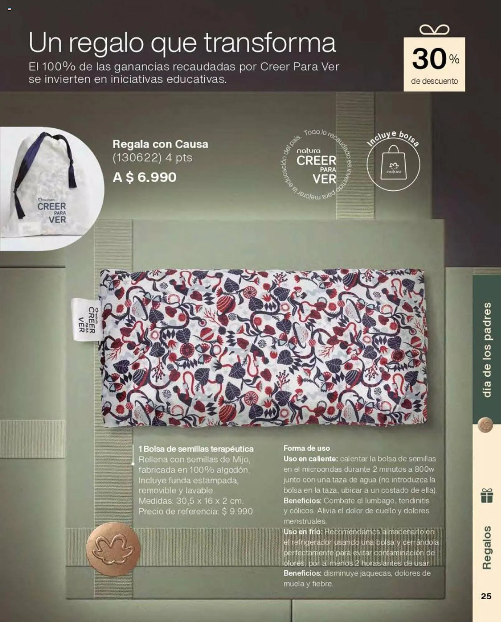 Catálogo de Catálogo Natura 1 de septiembre al 30 de septiembre 2023 - Página 25