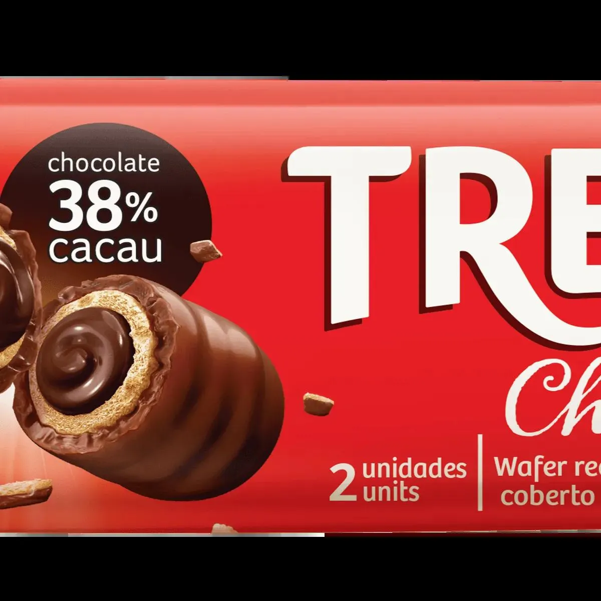 Chocolate Cacao 38% Trento 32 Grs