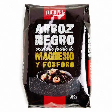 Arroz Negro Tucapel 230 g