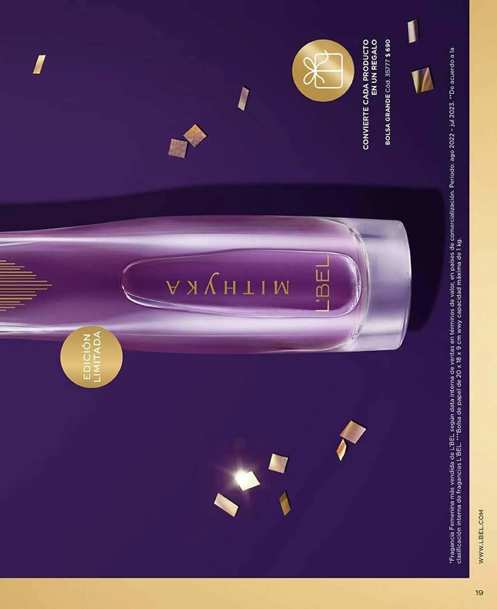 Catálogo de Catálogo L'Bel 4 de febrero al 28 de febrero 2025 - Página 19