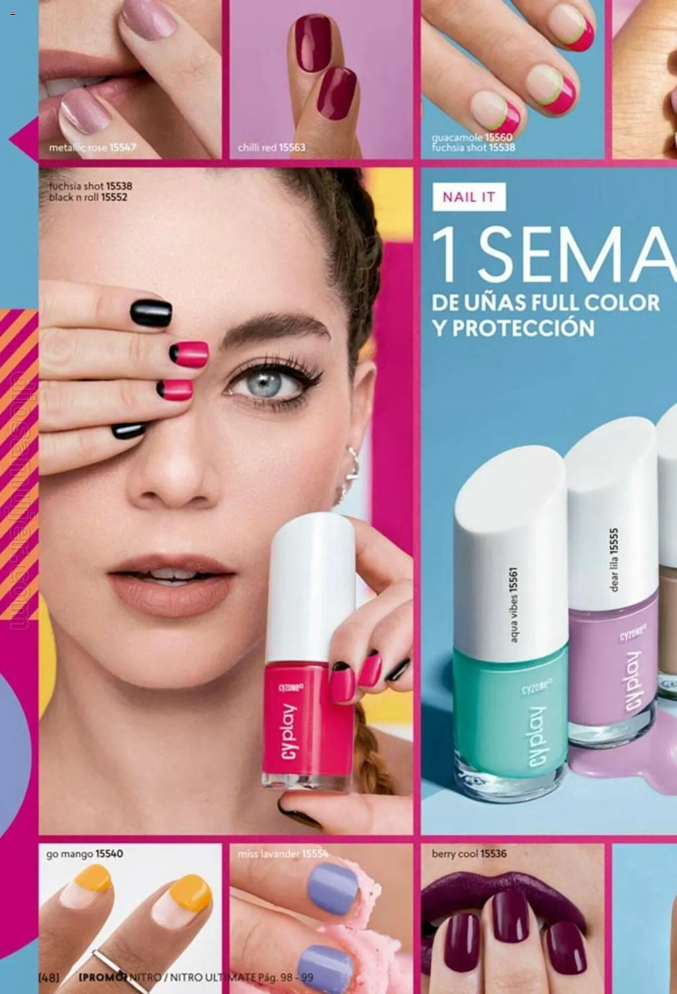 Catálogo de Catálogo Cyzone 15 de agosto al 31 de agosto 2023 - Página 48