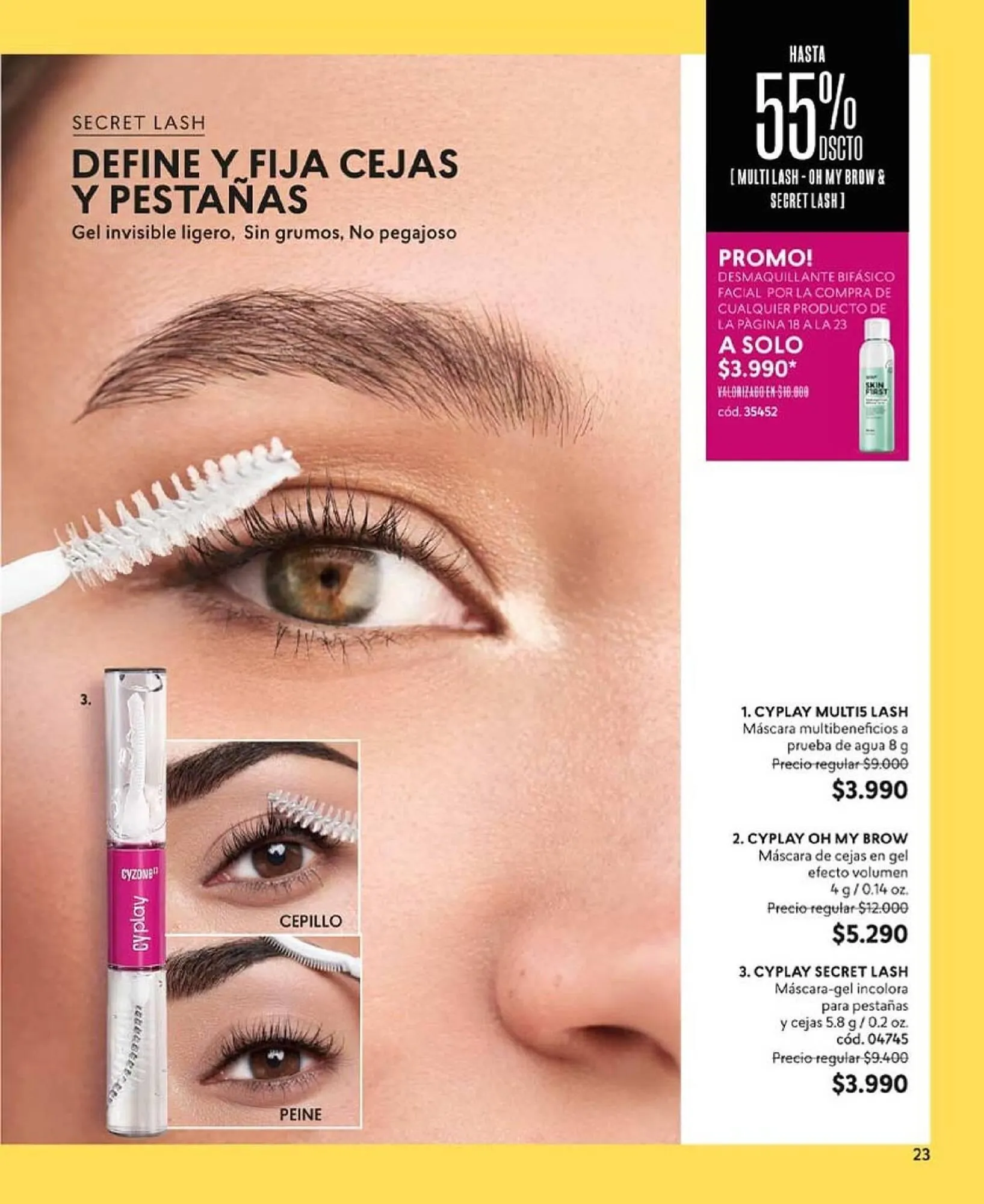 Catálogo de Catálogo Cyzone 7 de noviembre al 21 de noviembre 2024 - Página 31