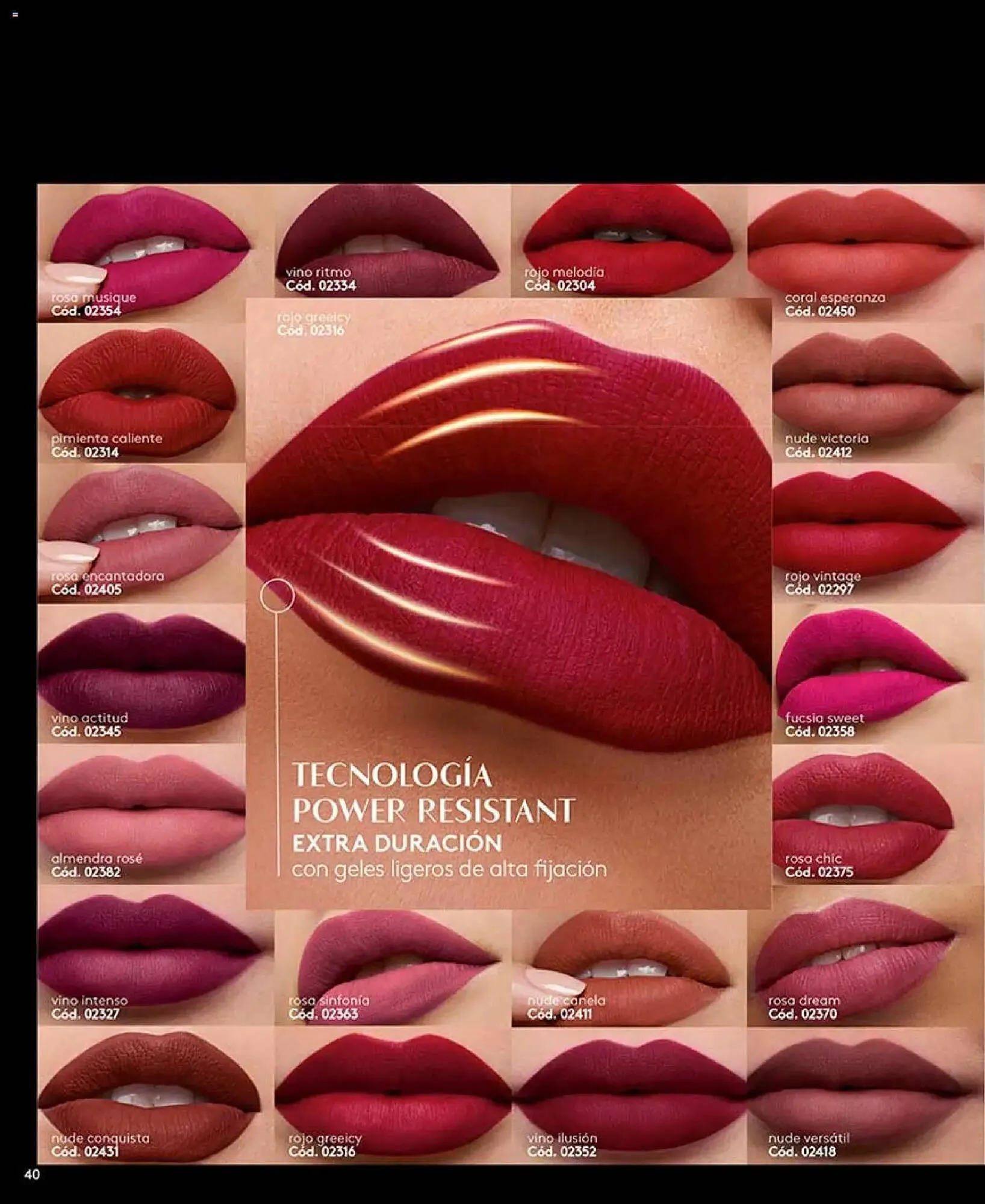 Catálogo de Catálogo Ésika 18 de abril al 1 de mayo 2026 - Página 40