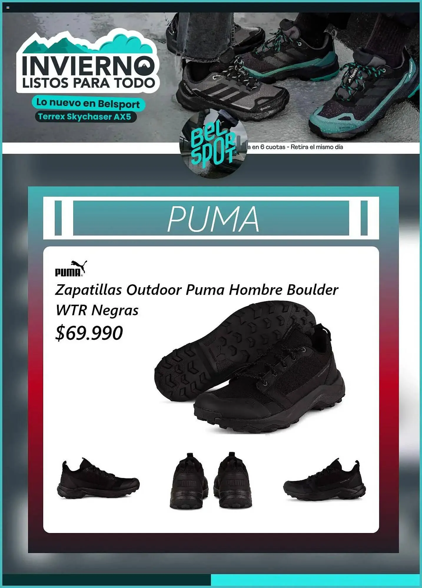 Catálogo de Catálogo Belsport 15 de agosto al 26 de agosto 2025 - Página 3