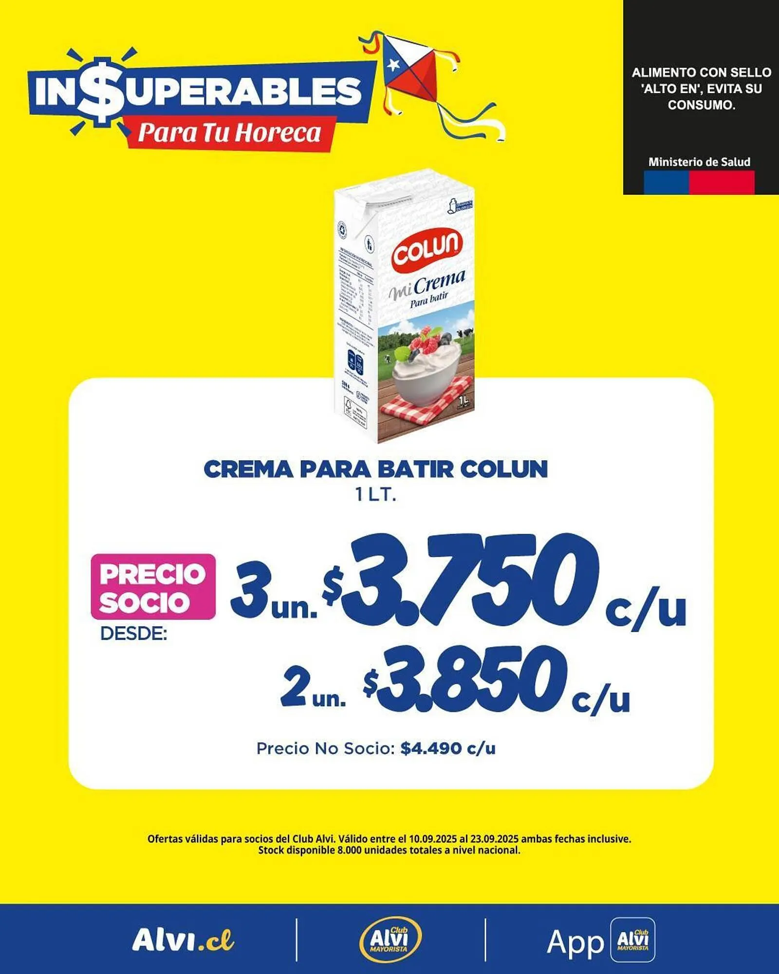 Catálogo de Catálogo Alvi 19 de septiembre al 23 de septiembre 2025 - Página 2