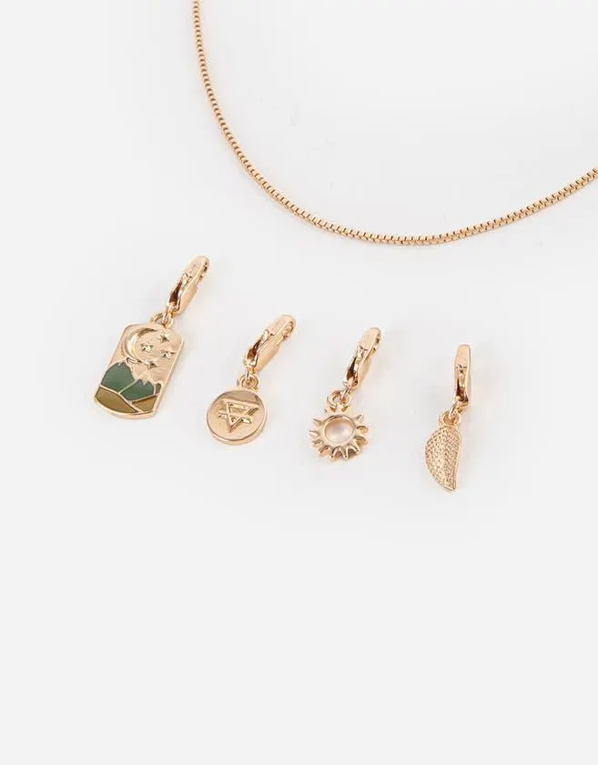 Set de joyería earth spirit