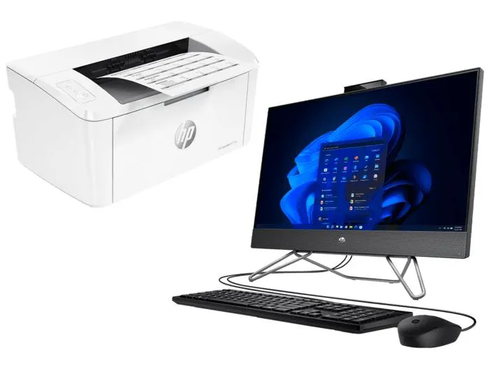Todo-en-Uno HP Pro 240 G9 + Impresora HP LaserJet M111w