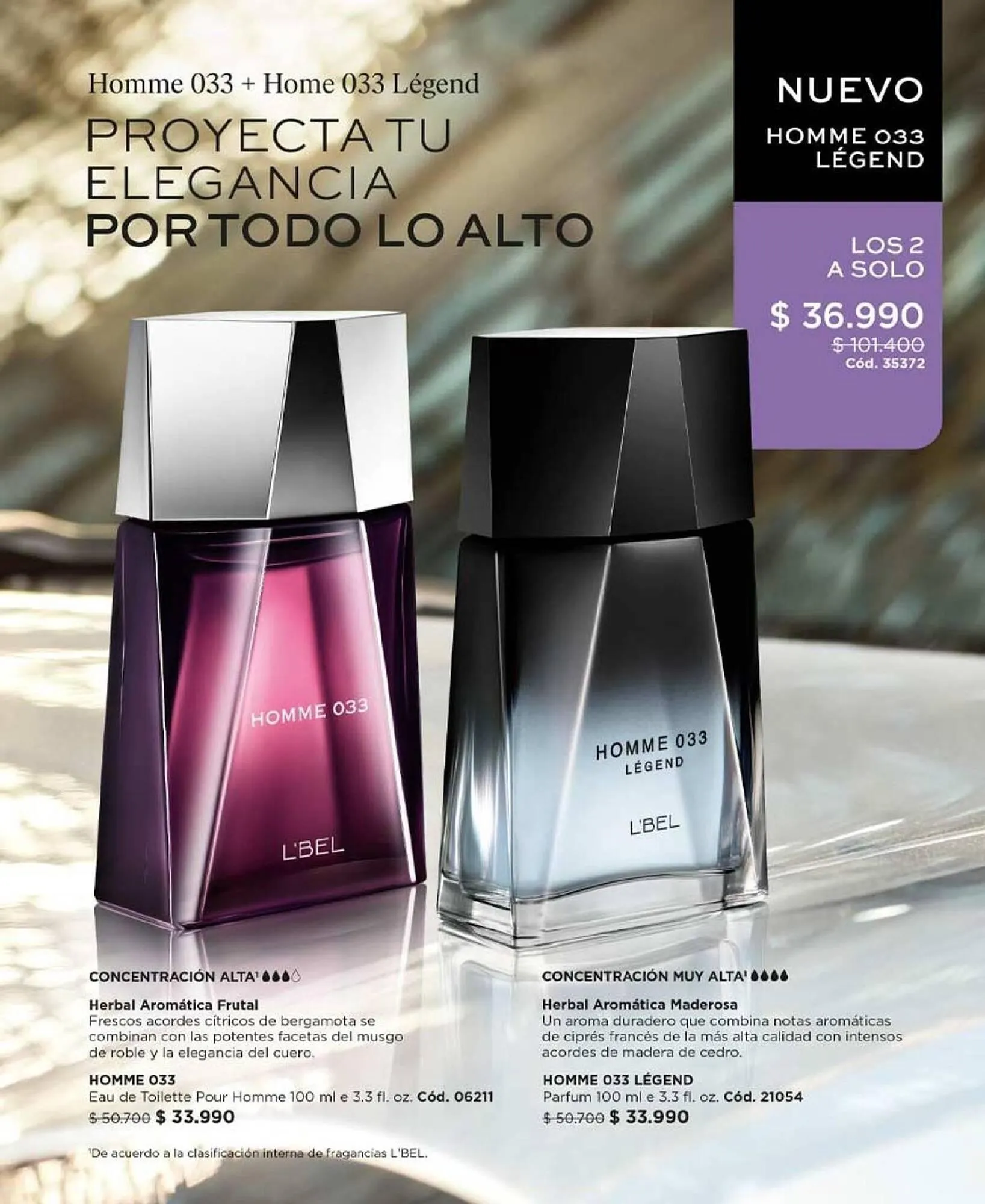 Catálogo de Catálogo L'Bel 9 de abril al 30 de abril 2025 - Página 112