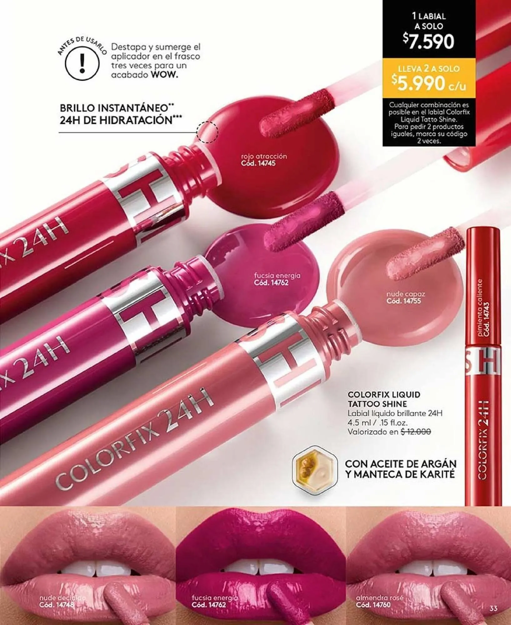 Catálogo de Catálogo Ésika 4 de marzo al 31 de marzo 2025 - Página 33