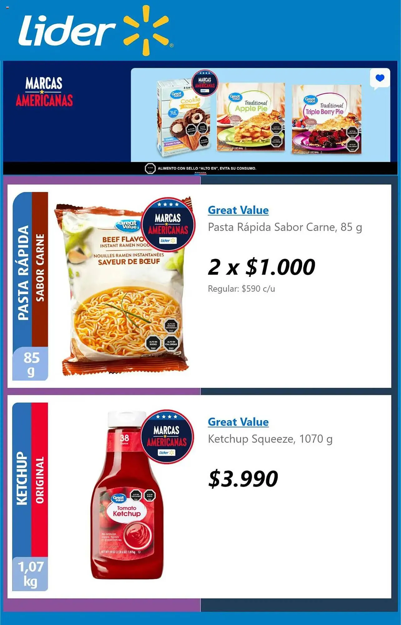 Catálogo de Catálogo Lider 9 de julio al 15 de julio 2025 - Página 3