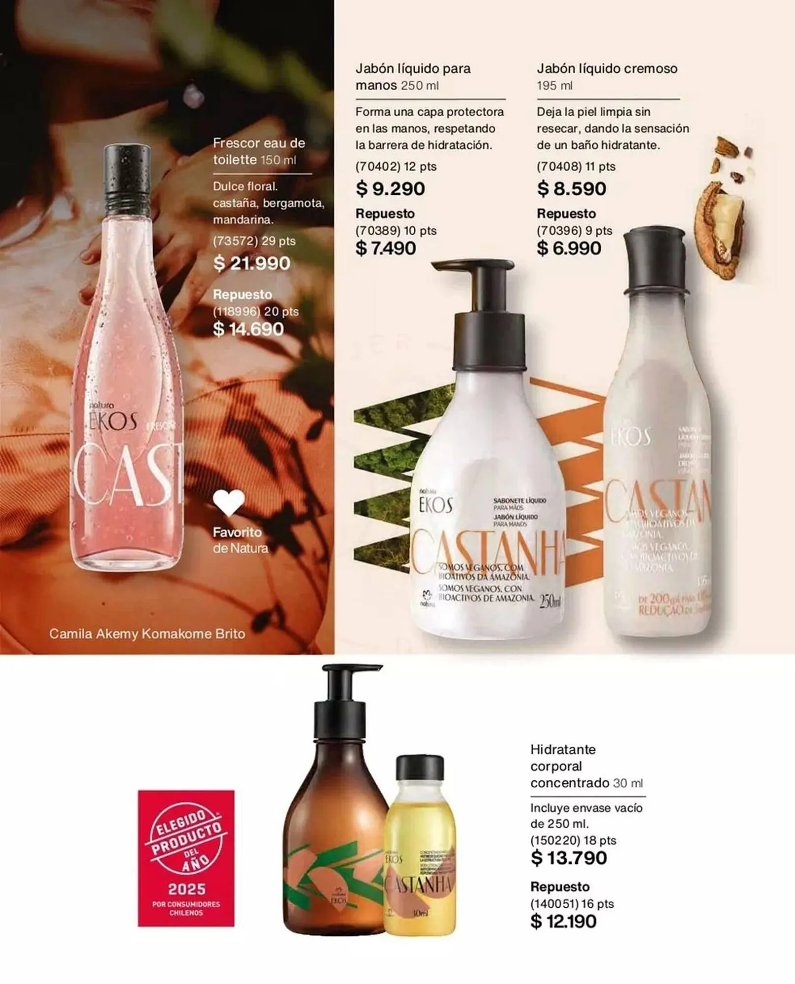 Catálogo de Catálogo Natura 1 de diciembre al 31 de diciembre 2025 - Página 98