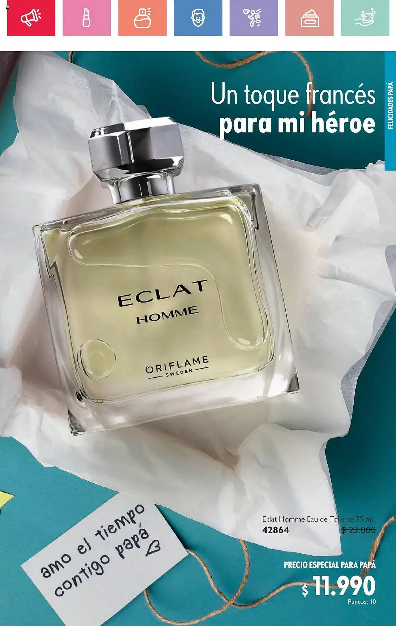 Catálogo de Catálogo Oriflame 31 de mayo al 21 de junio 2025 - Página 17
