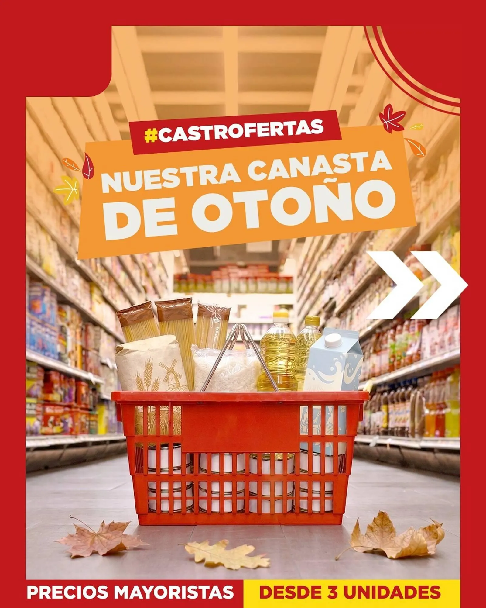 Catálogo de Catálogo Comercial Castro 9 de abril al 22 de abril 2026 - Página 1