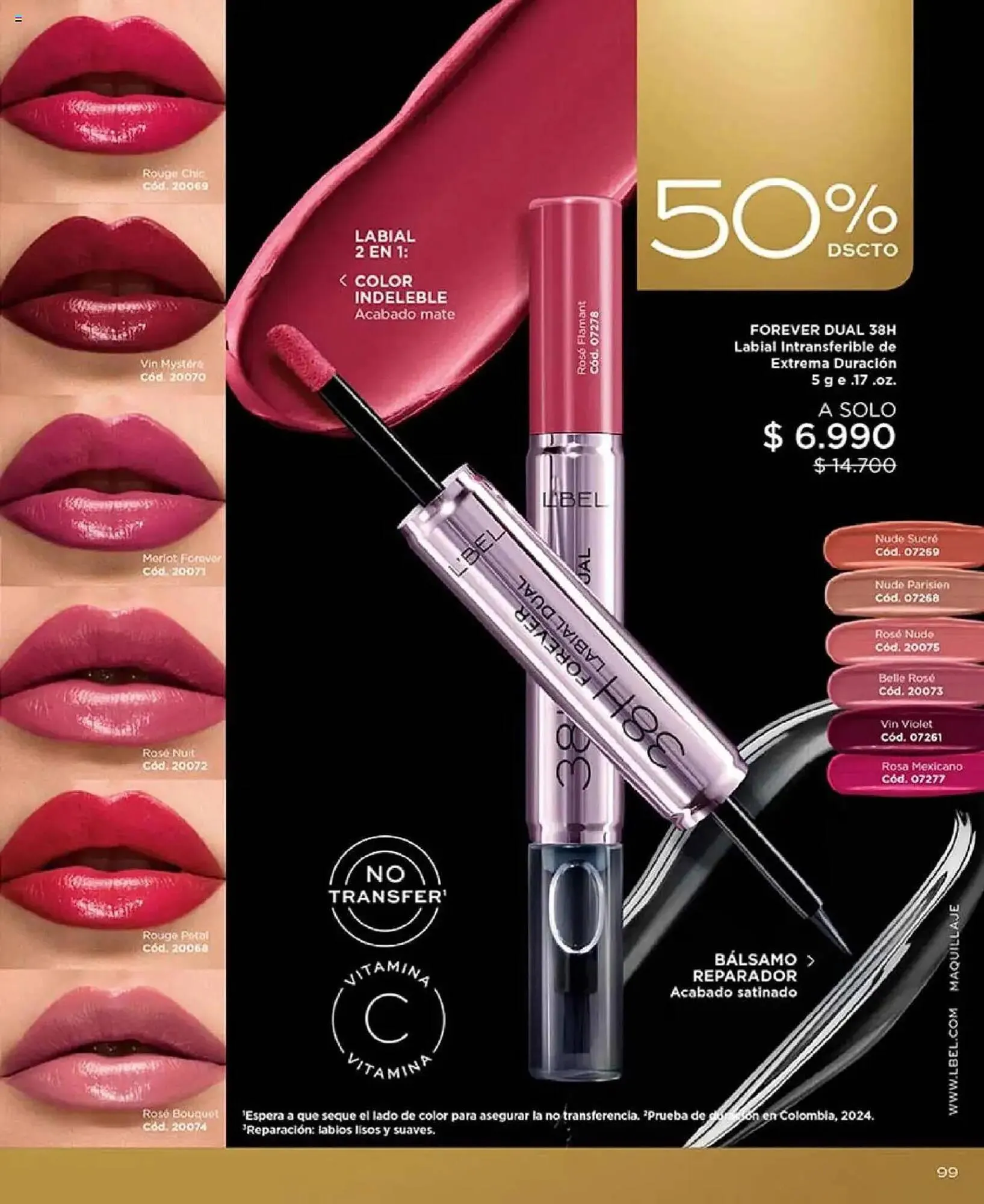 Catálogo de Catálogo L'Bel 14 de octubre al 1 de noviembre 2025 - Página 99