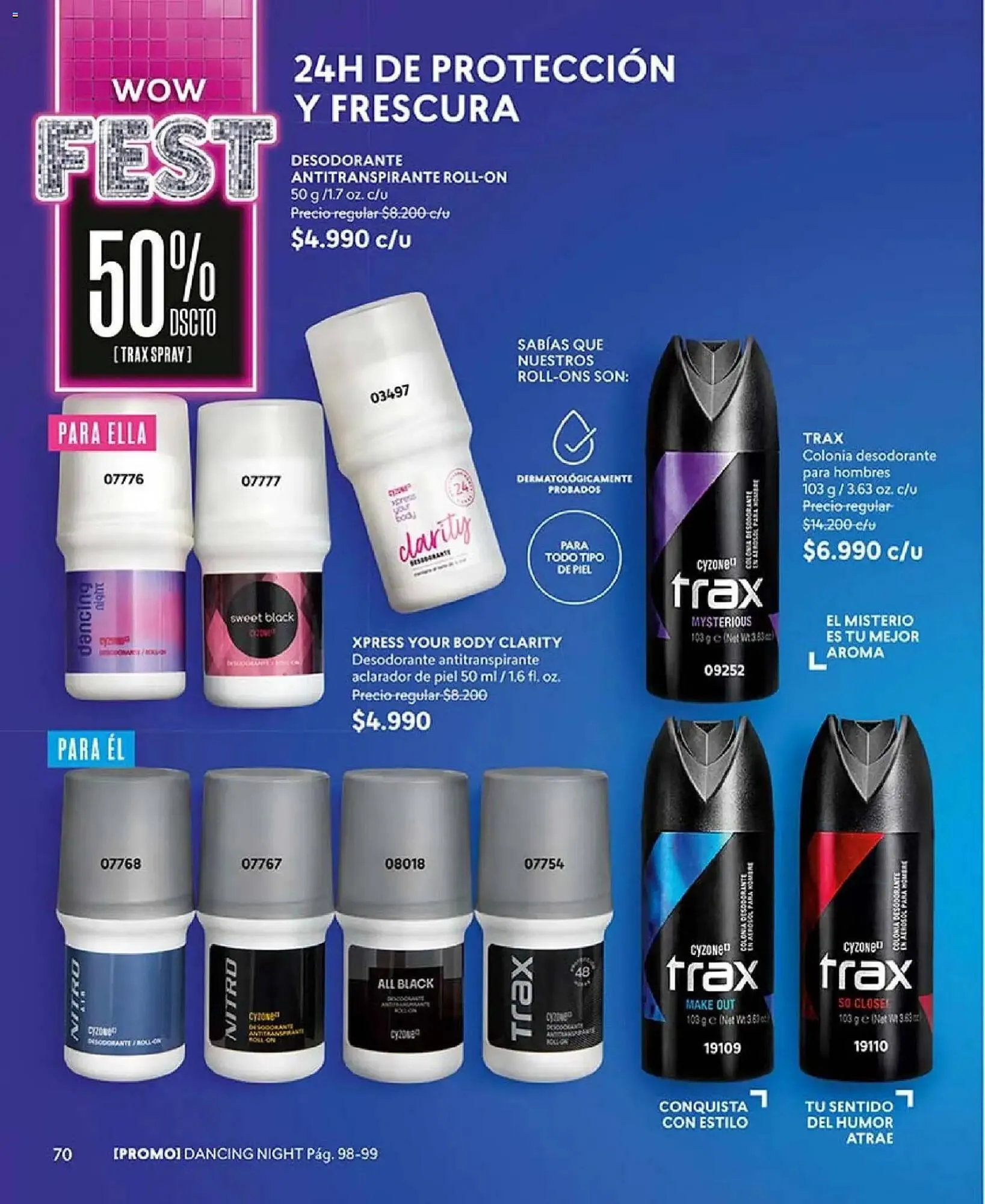 Catálogo de Catálogo Cyzone 15 de febrero al 1 de marzo 2026 - Página 70