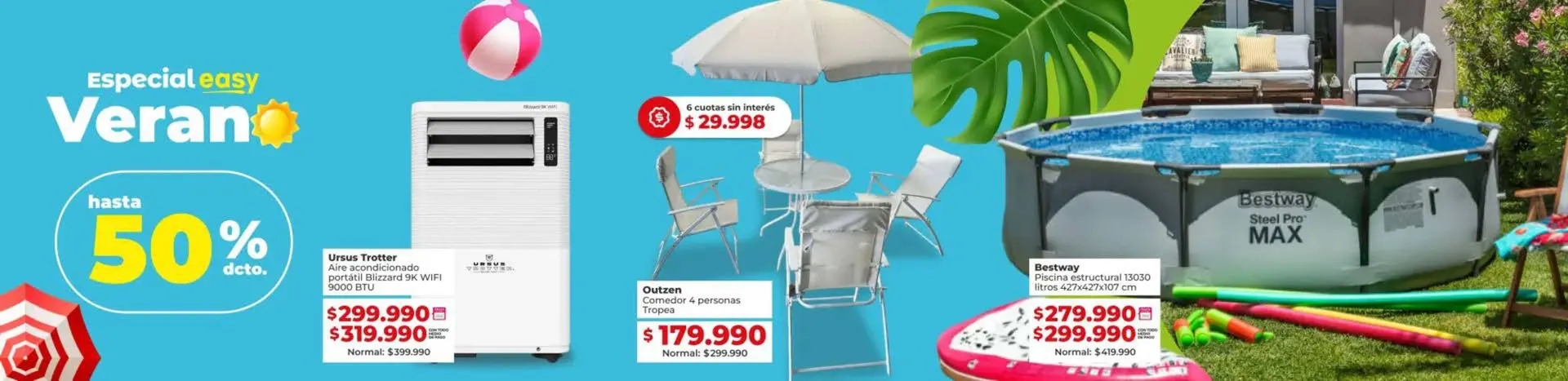 Catálogo de Catálogo Easy 27 de diciembre al 13 de enero 2025 - Página 1