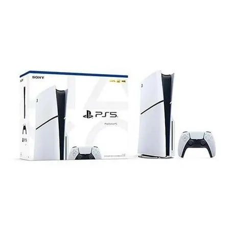 Consola Sony PS5 PlayStation 5 - Slim (Edición Disco)