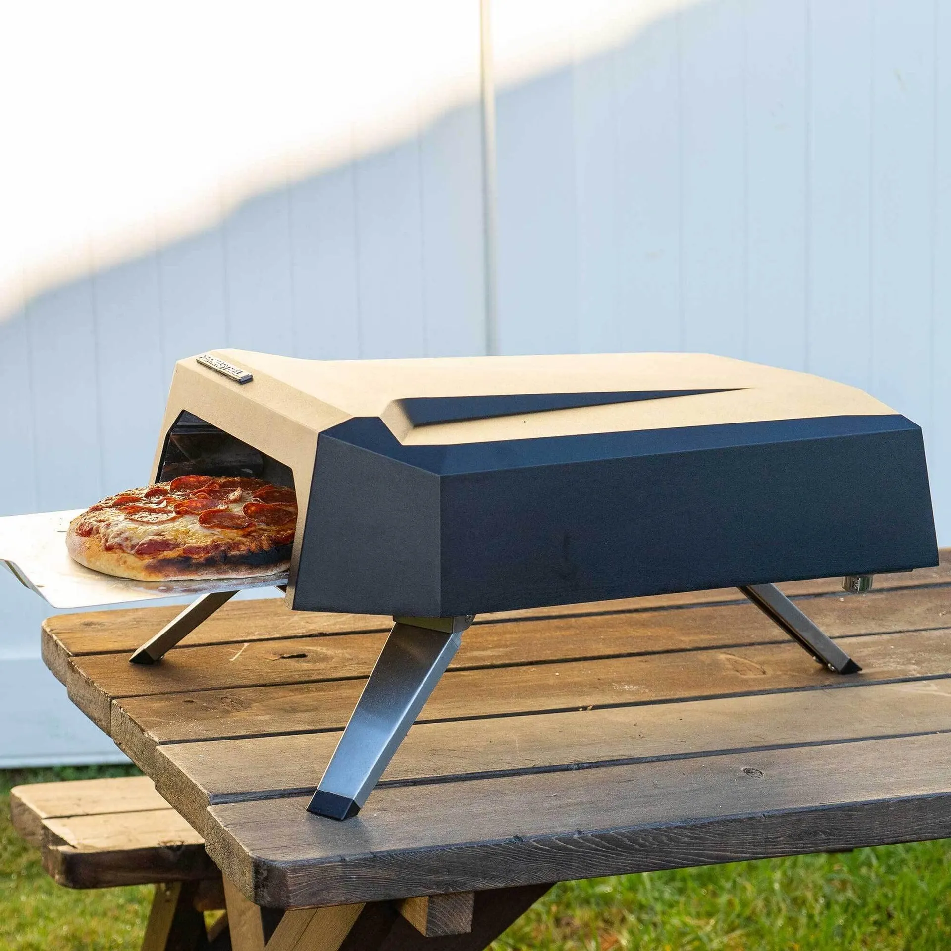 Horno Pizza A Gas PS-H10001-N + Pala + Rodela Permasteel