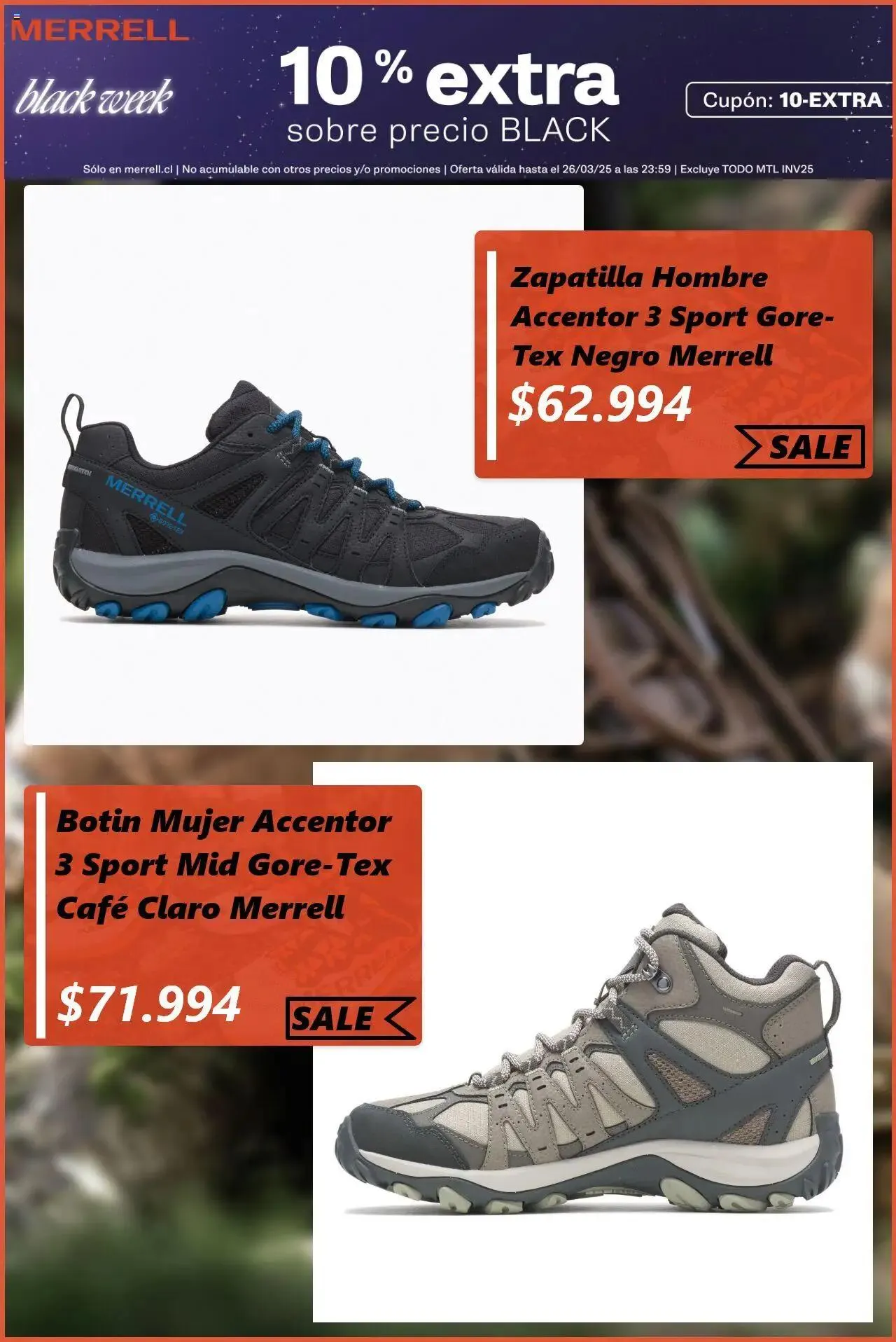 Catálogo de Merrell ofertas  25 de marzo al 1 de abril 2025 - Página 5