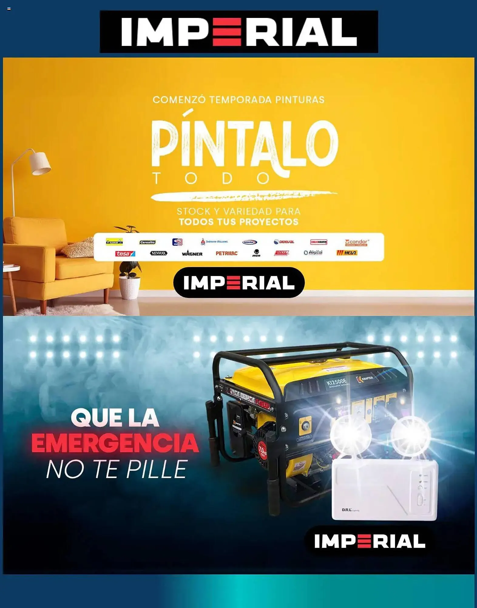 Catálogo Imperial - 1