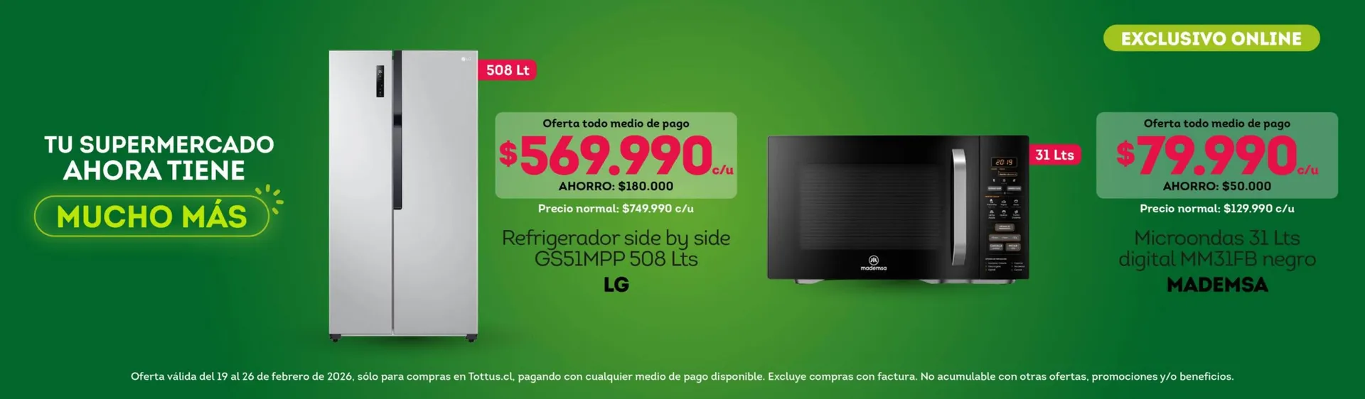 Catálogo de Catálogo Tottus 26 de febrero al 2 de marzo 2026 - Página 4