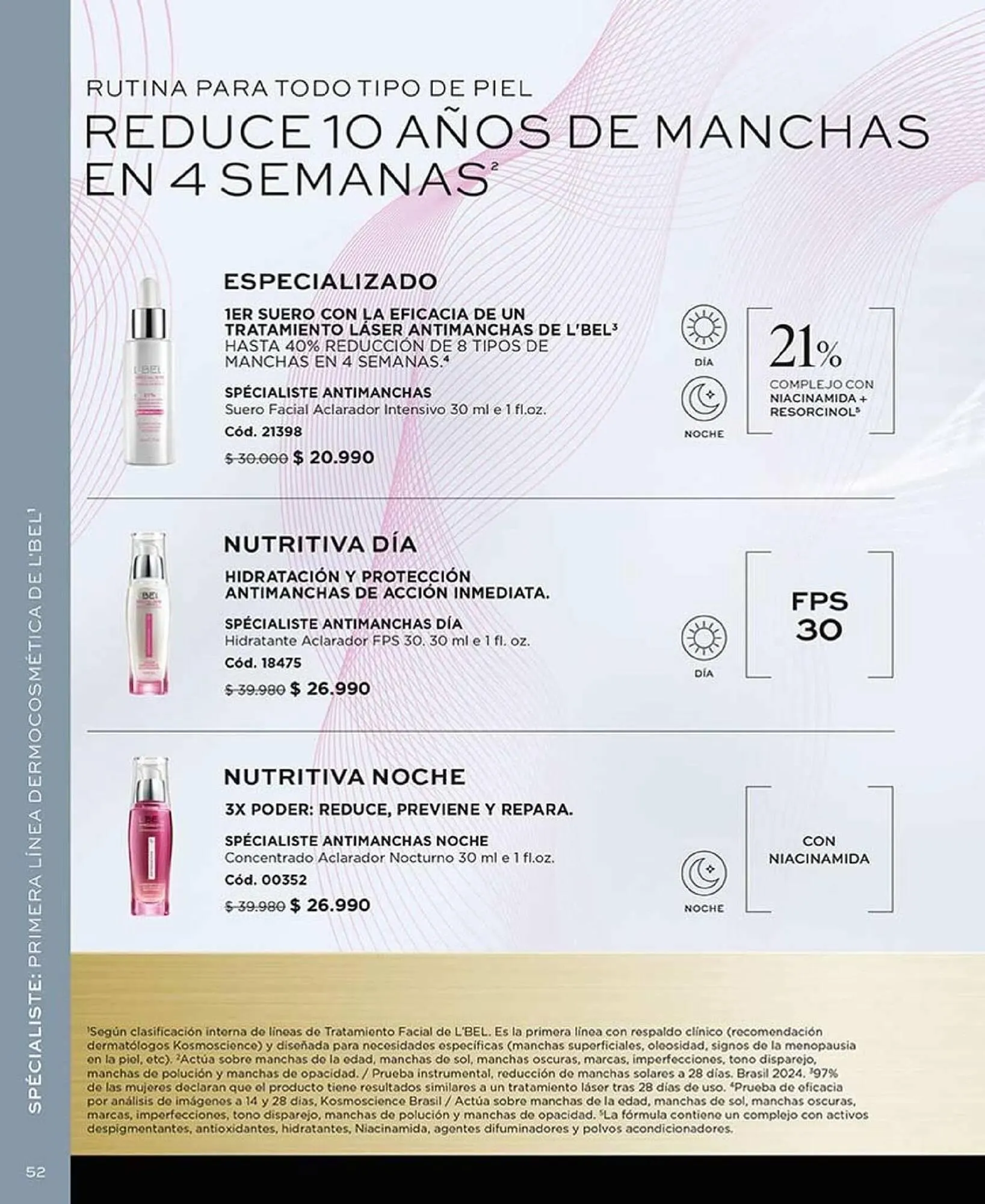 Catálogo de Catálogo L'Bel 28 de mayo al 30 de junio 2025 - Página 52