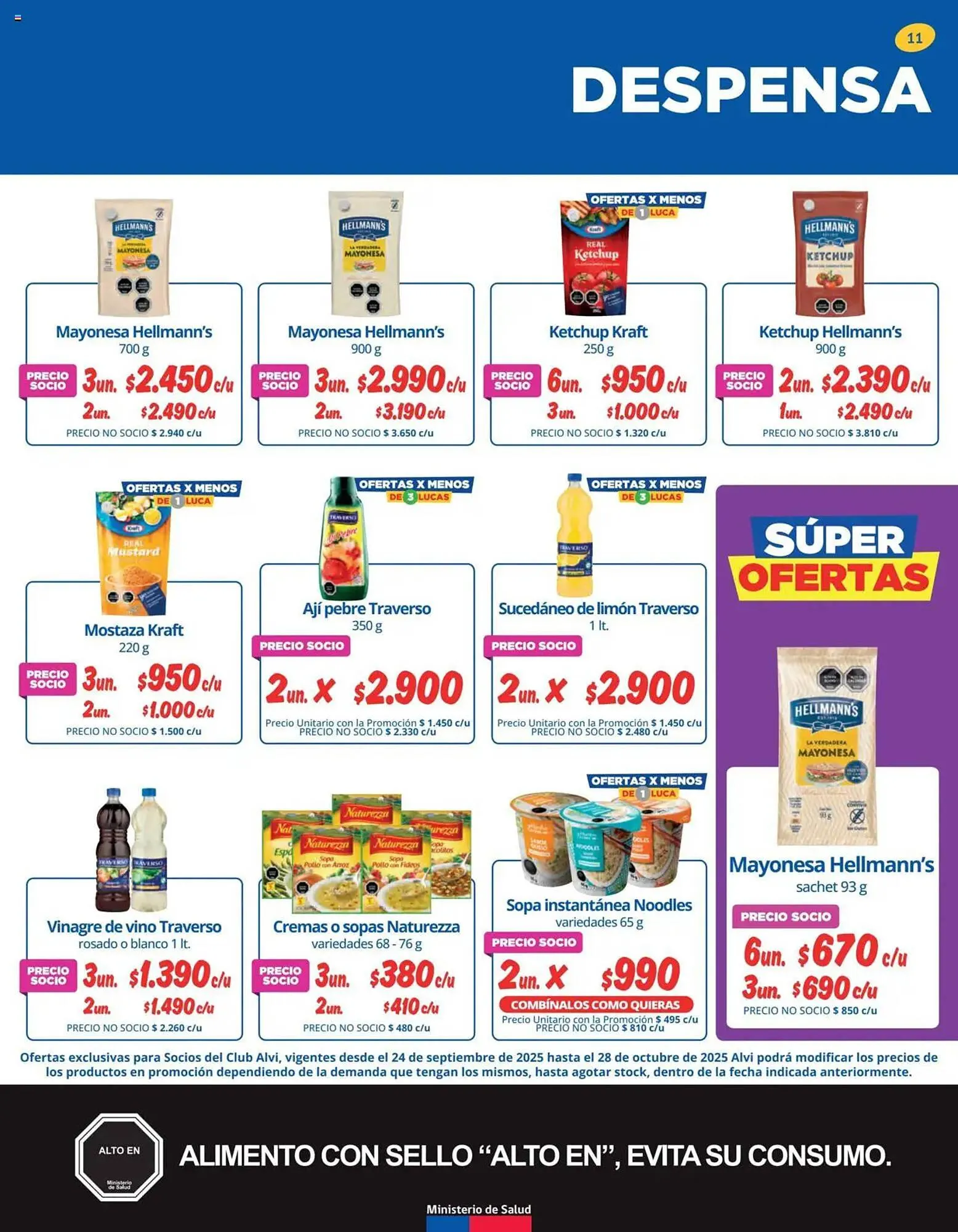 Catálogo de Catálogo Alvi 1 de octubre al 28 de octubre 2025 - Página 11