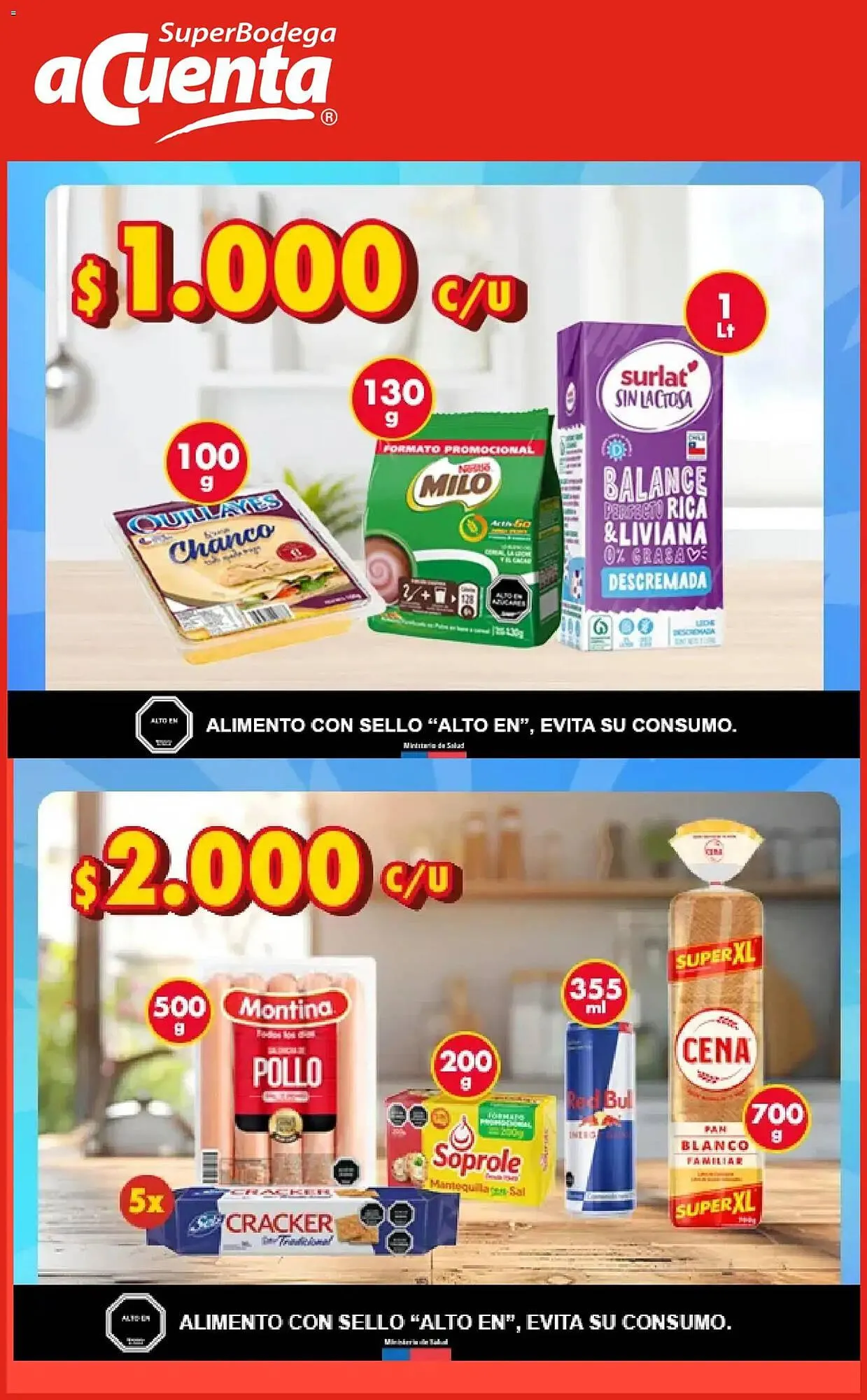 Catálogo Super Bodega a Cuenta - 1