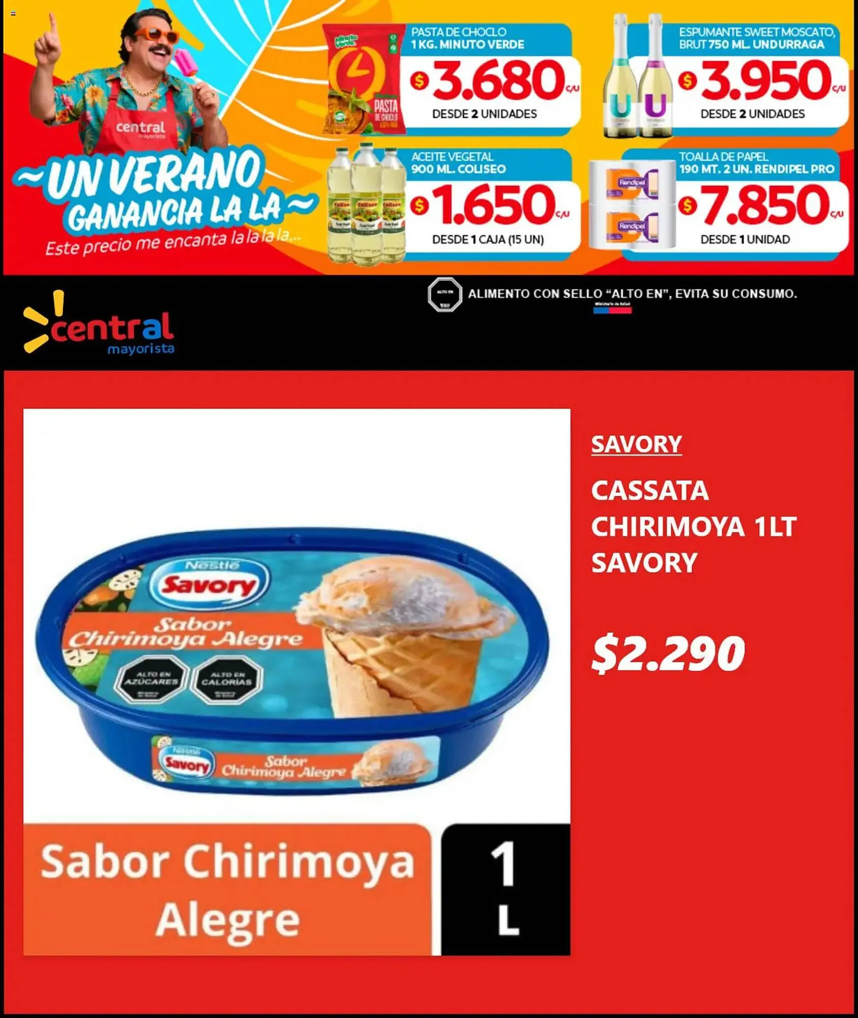 Catálogo de Catálogo Central Mayorista 3 de febrero al 24 de febrero 2026 - Página 7