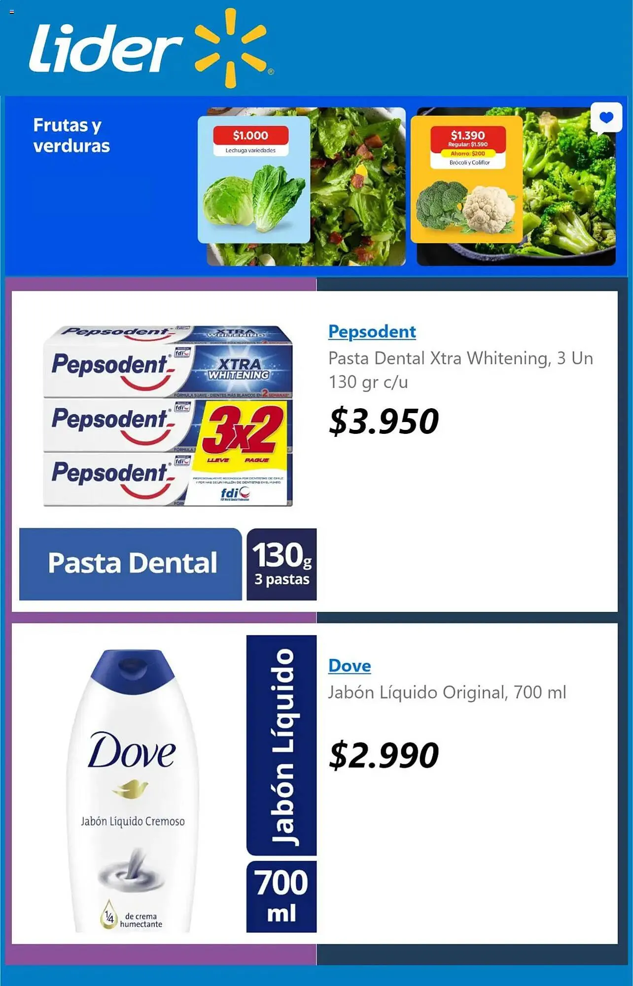 Catálogo de Catálogo Lider 16 de julio al 23 de julio 2025 - Página 5